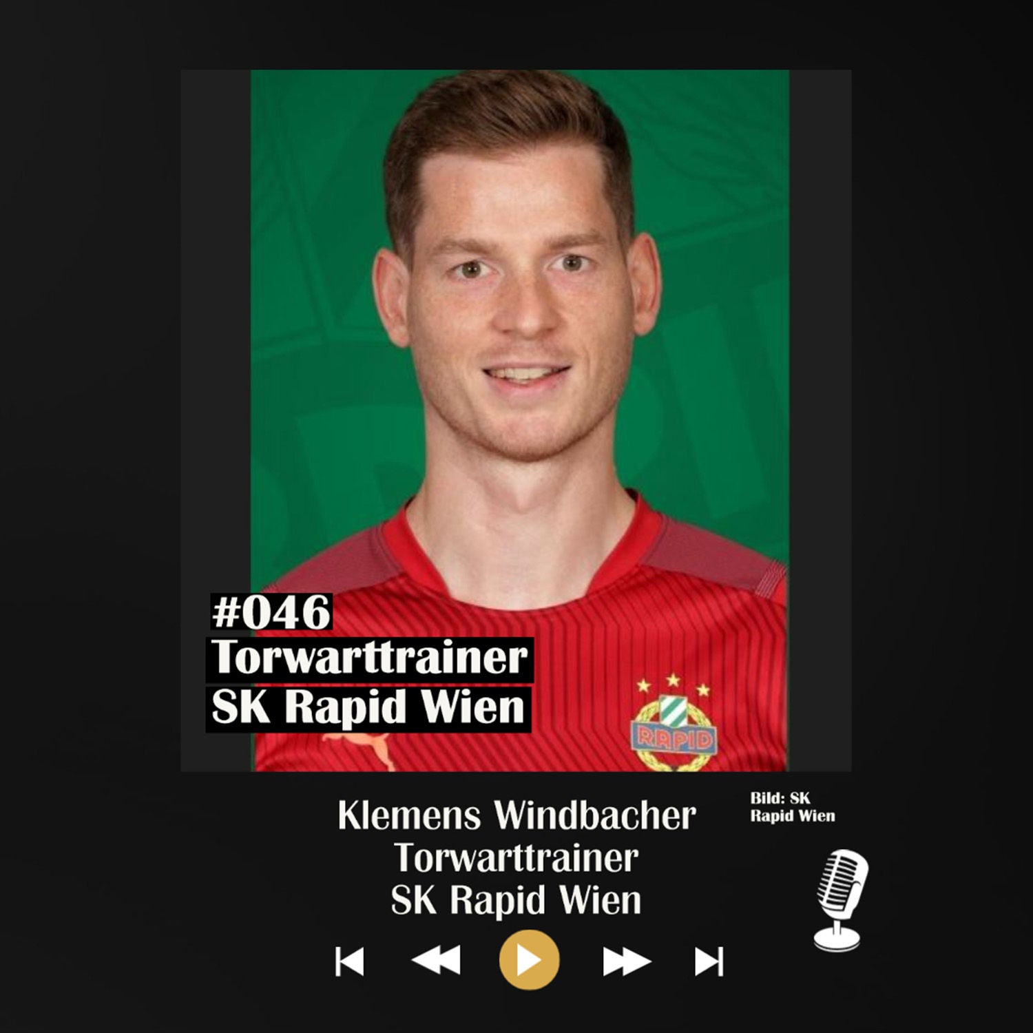#046 Torwarttrainer SK Rapid Wien