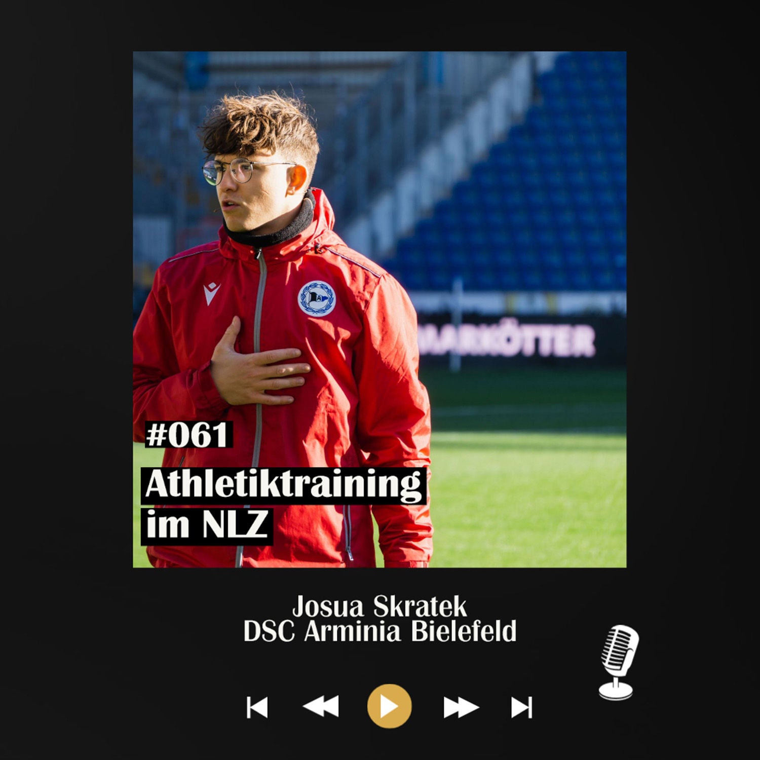 #061 Athletiktraining im NLZ - mit Josua Skratek