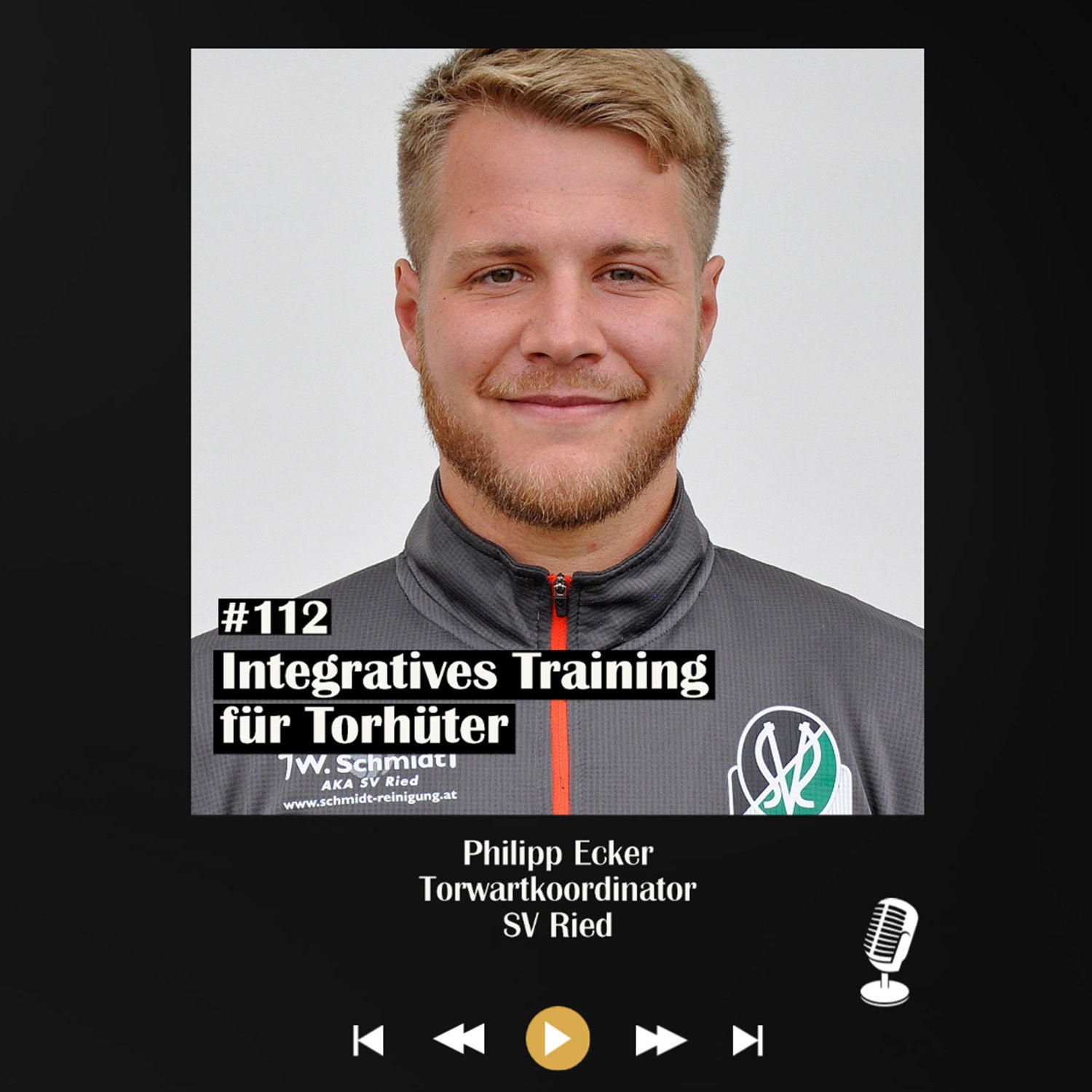 #112 Integratives Training für Torhüter - mit Philipp Ecker