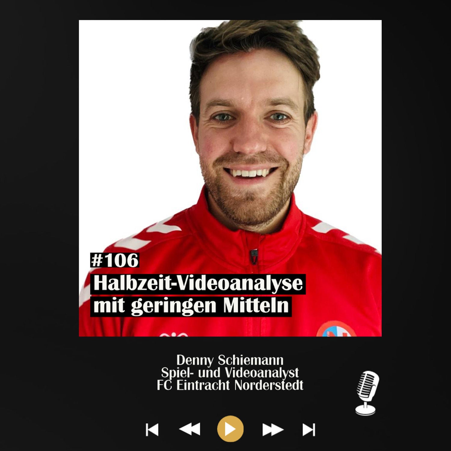 #106 Halbzeit-Videoanalyse mit geringen Mitteln - mit Denny Schiemann
