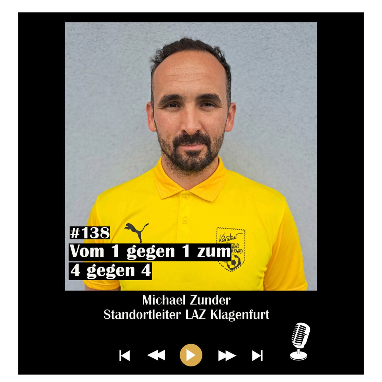 #138 Vom 1 gegen 1 zum 4 gegen 4 - mit Michael Zunder
