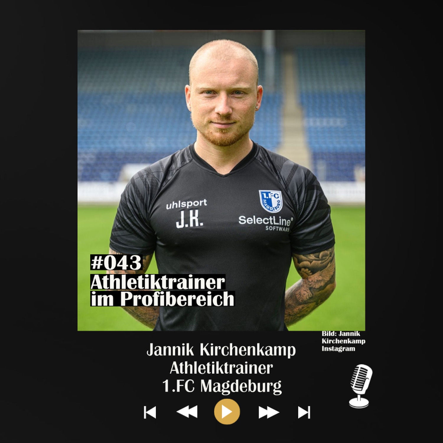 #043 Athletiktrainer im Profibereich - mit Jannik Kirchenkamp
