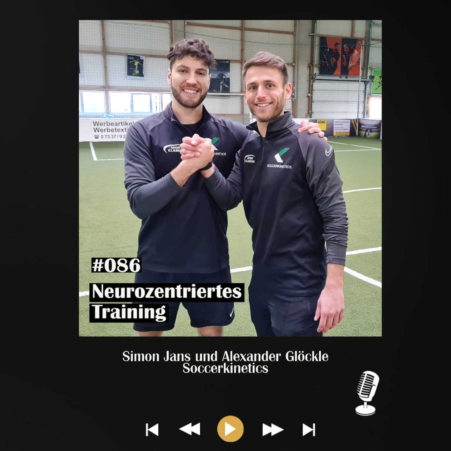 #086 Neurozentriertes Training - mit Simon Jans und Alexander Glöckle