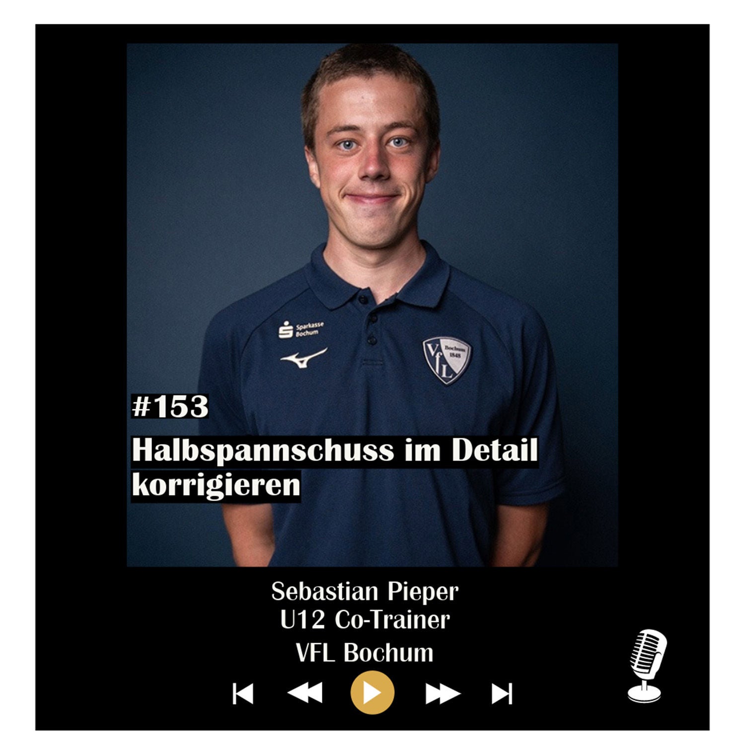 #153 Halbspannschuss im Detail korrigieren - mit Sebastian Pieper