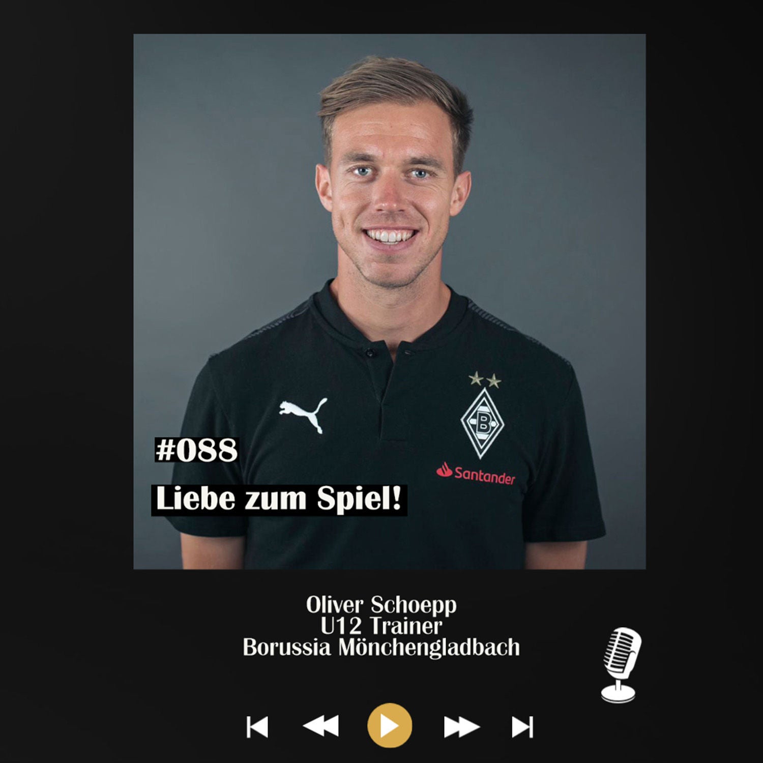 #088 Liebe zum Spiel! - mit Oliver Schoepp