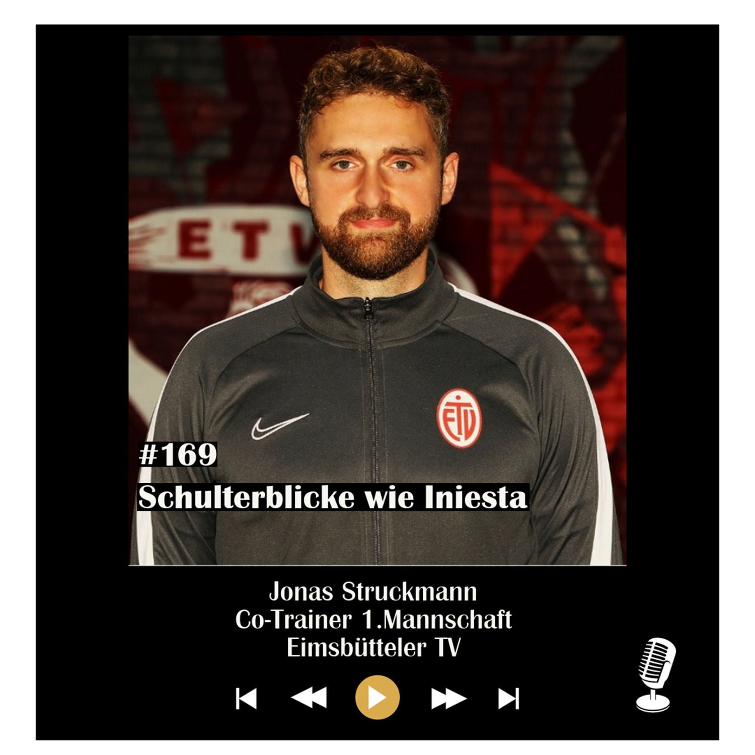 #169 Schulterblicke wie Iniesta - mit Jonas Struckmann
