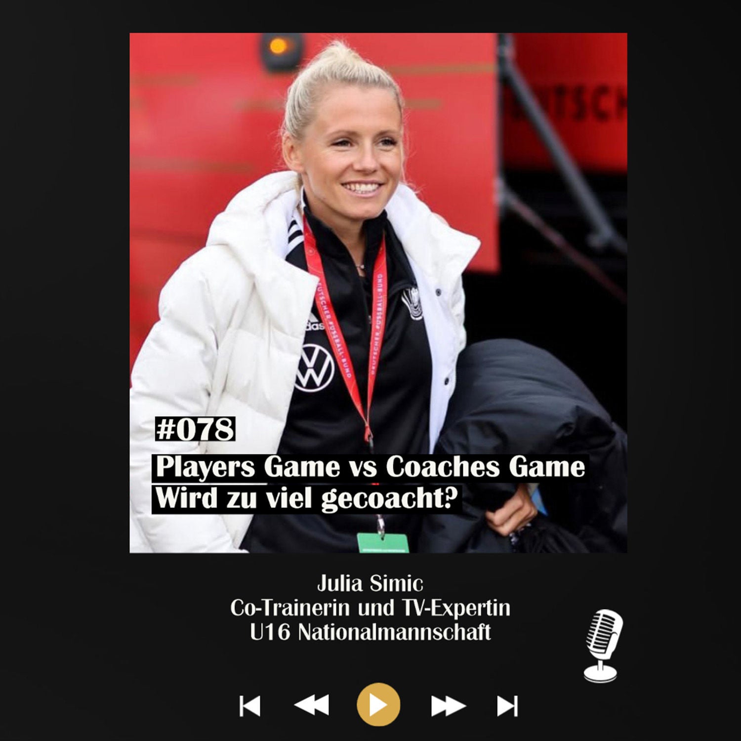 #078 Wird zu viel gecoacht? - mit Julia Simic