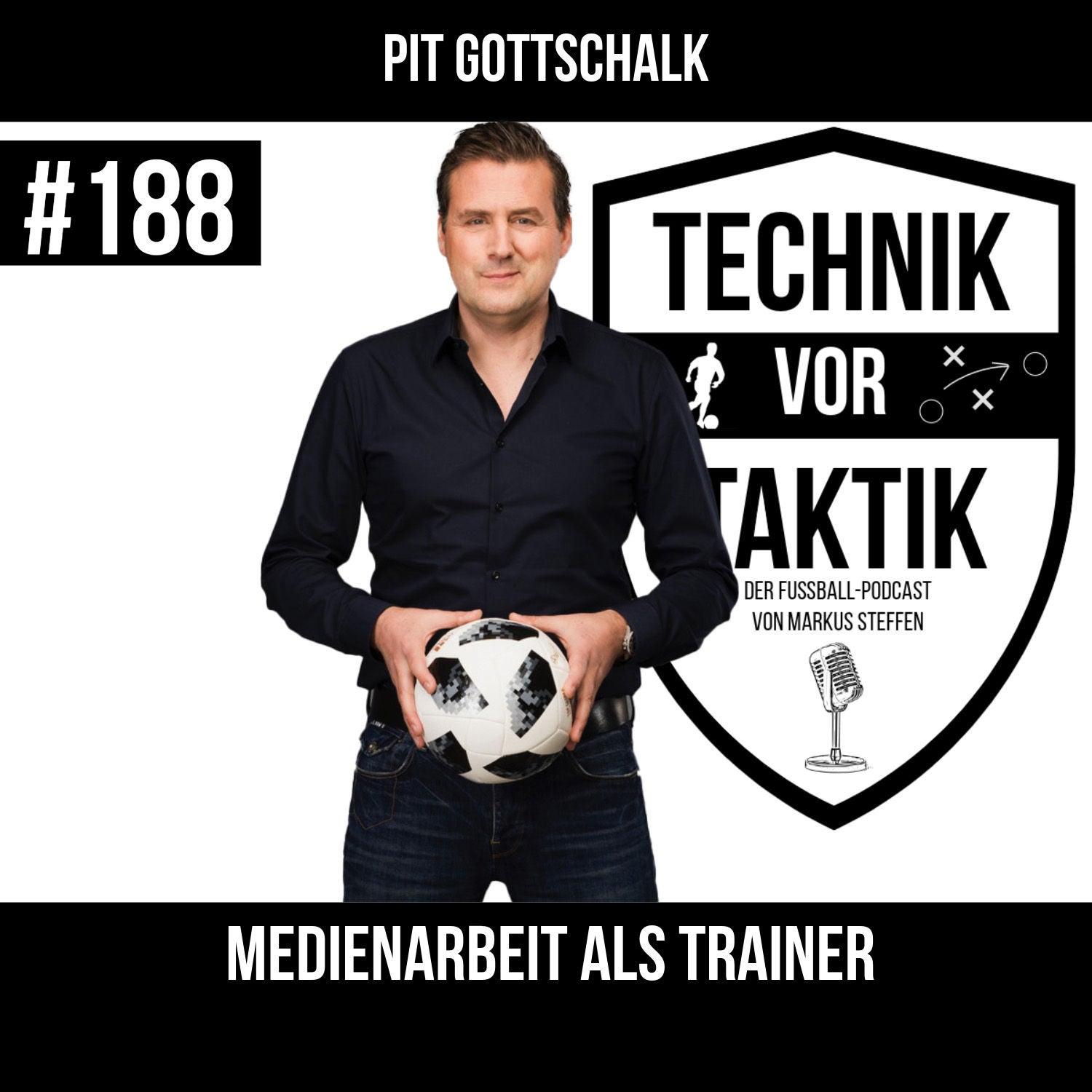 #188 Medienarbeit als Trainer - mit Pit Gottschalk