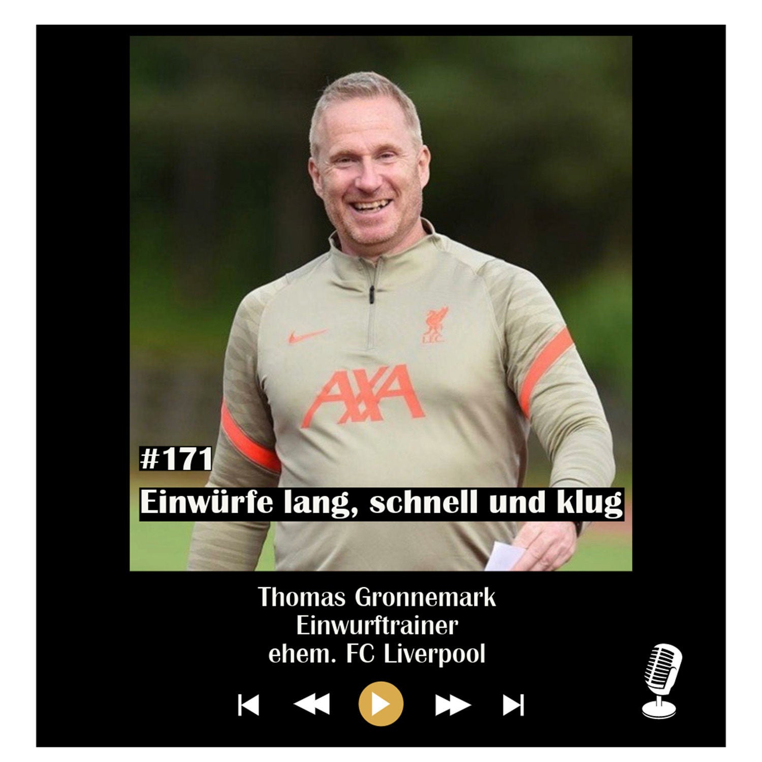 #171 Einwürfe lang, schnell und klug - mit Thomas Gronnemark