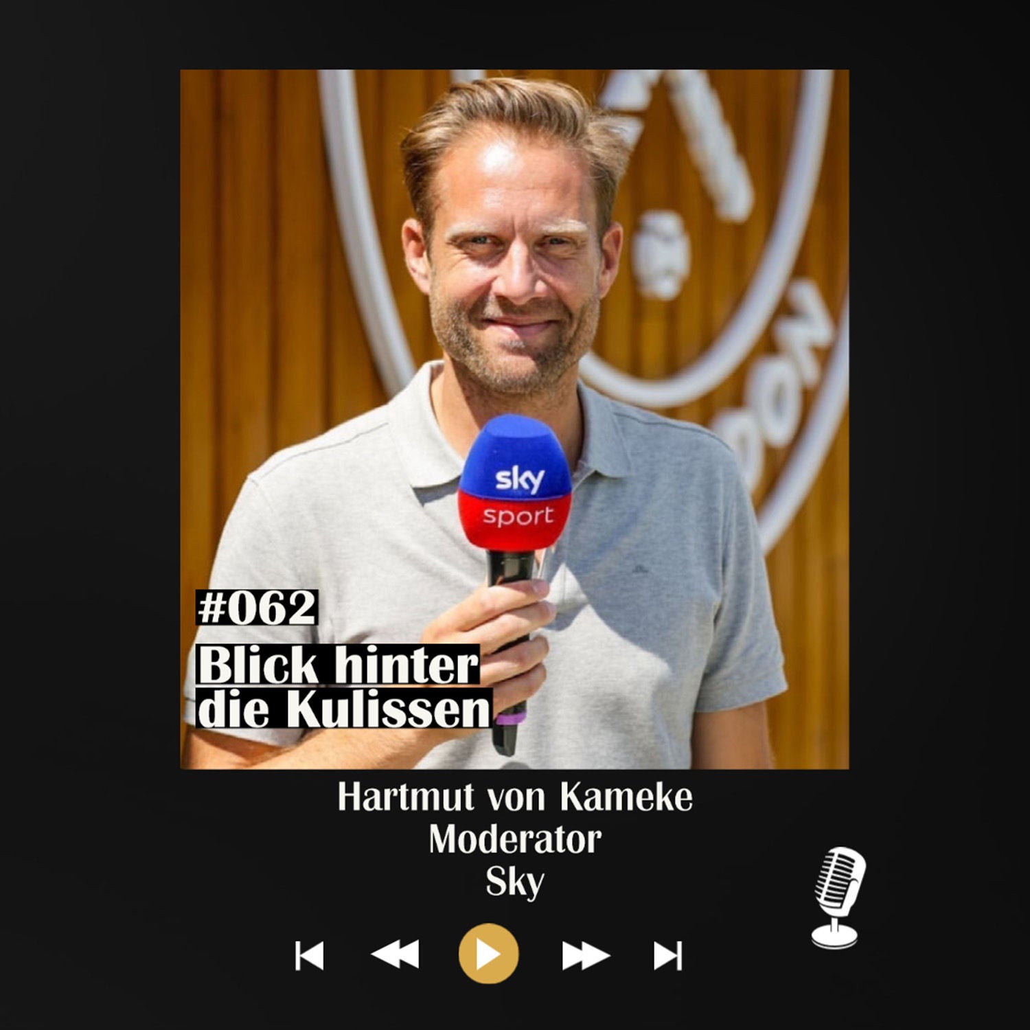 #062 Blick hinter die Kulissen - mit Hartmut von Kameke