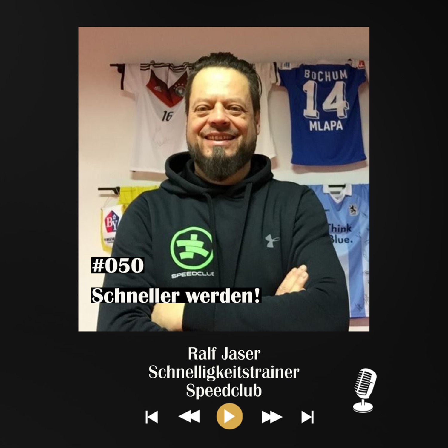 #050 Schneller werden! - mit Ralf Jaser