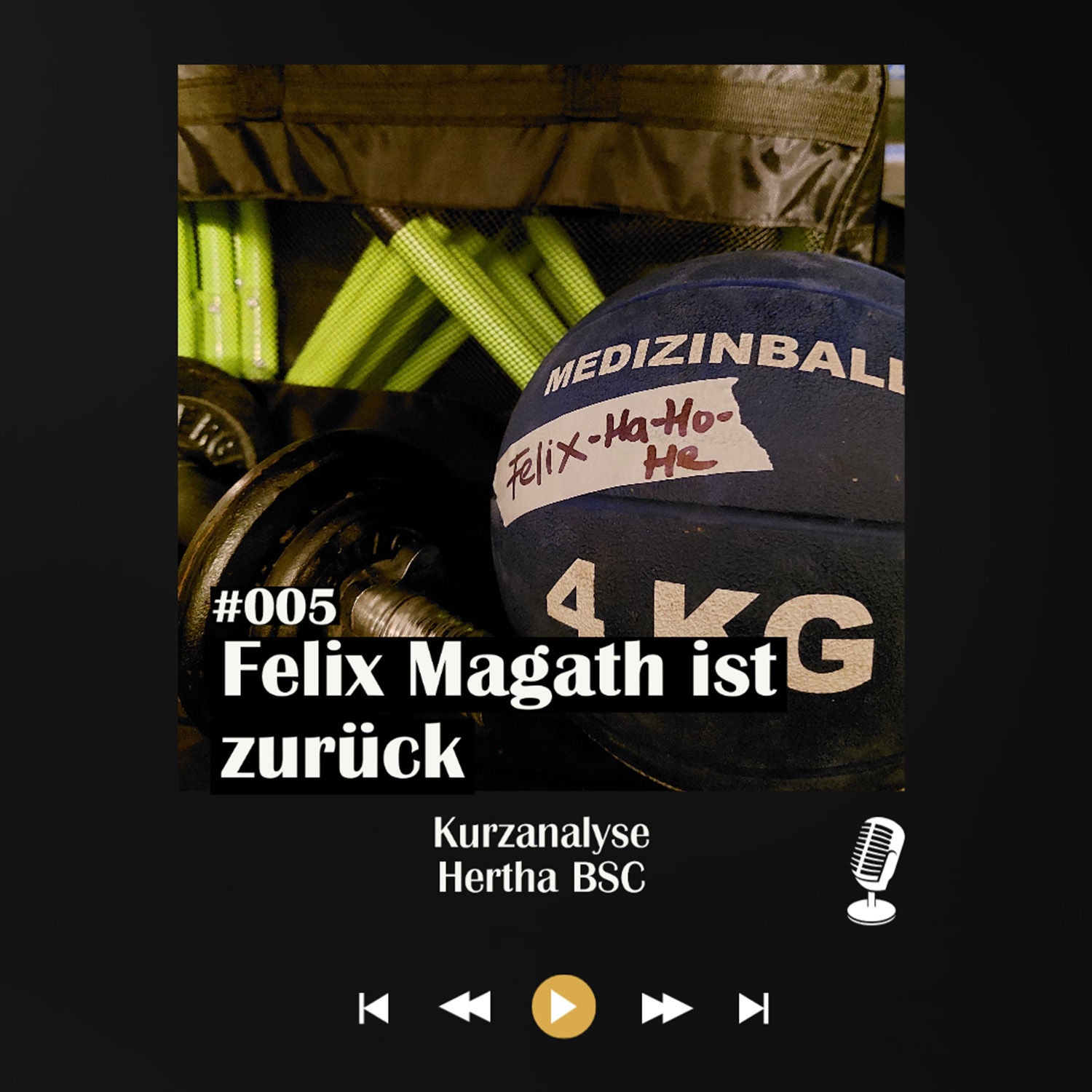 #005 Felix Magath Ha-Ho-He Hertha BSC