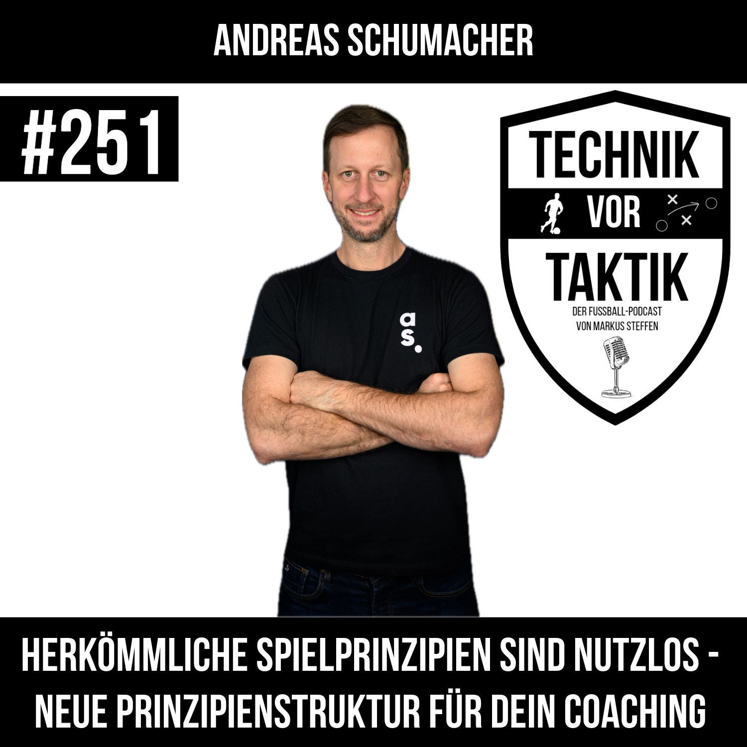 #251 Herkömmliche Spielprinzipien sind nutzlos - Neue Prinzipienstruktur für Dein Coaching - mit Andreas Schumacher