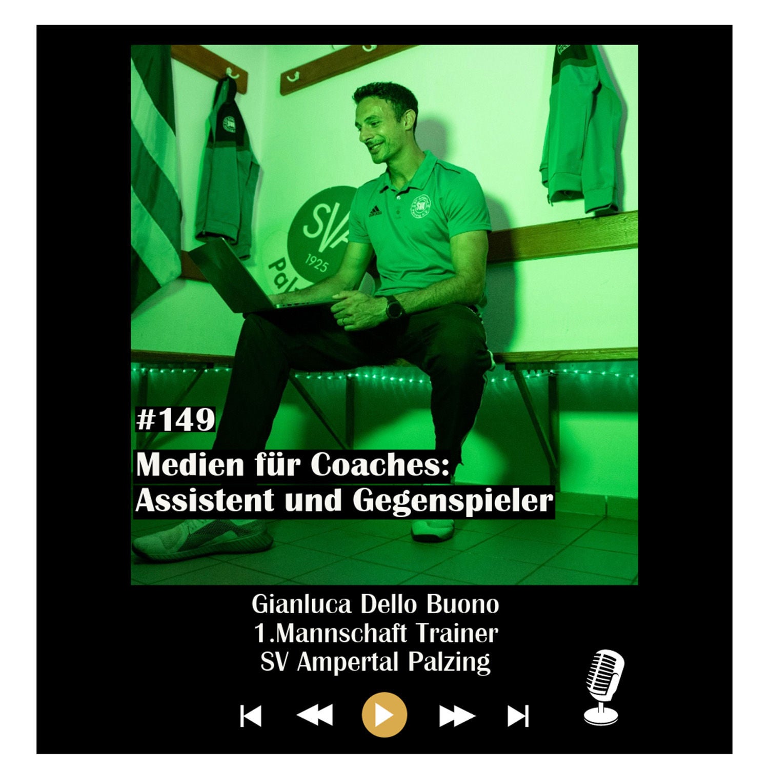 #149 Medien für Coaches: Assistent und Gegenspieler - mit Gianluca Dello Buono