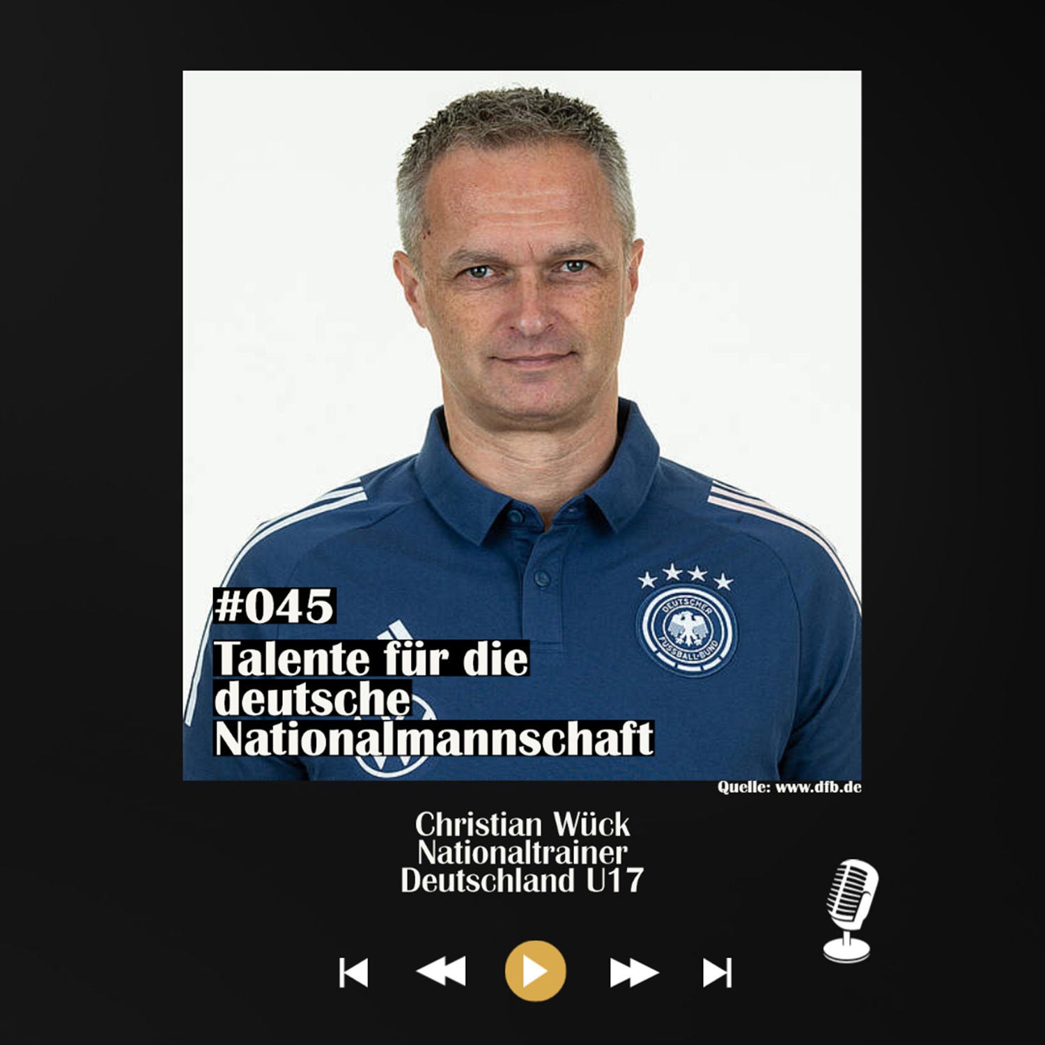 #045 Talente für die deutsche Nationalmannschaft - mit Christian Wück