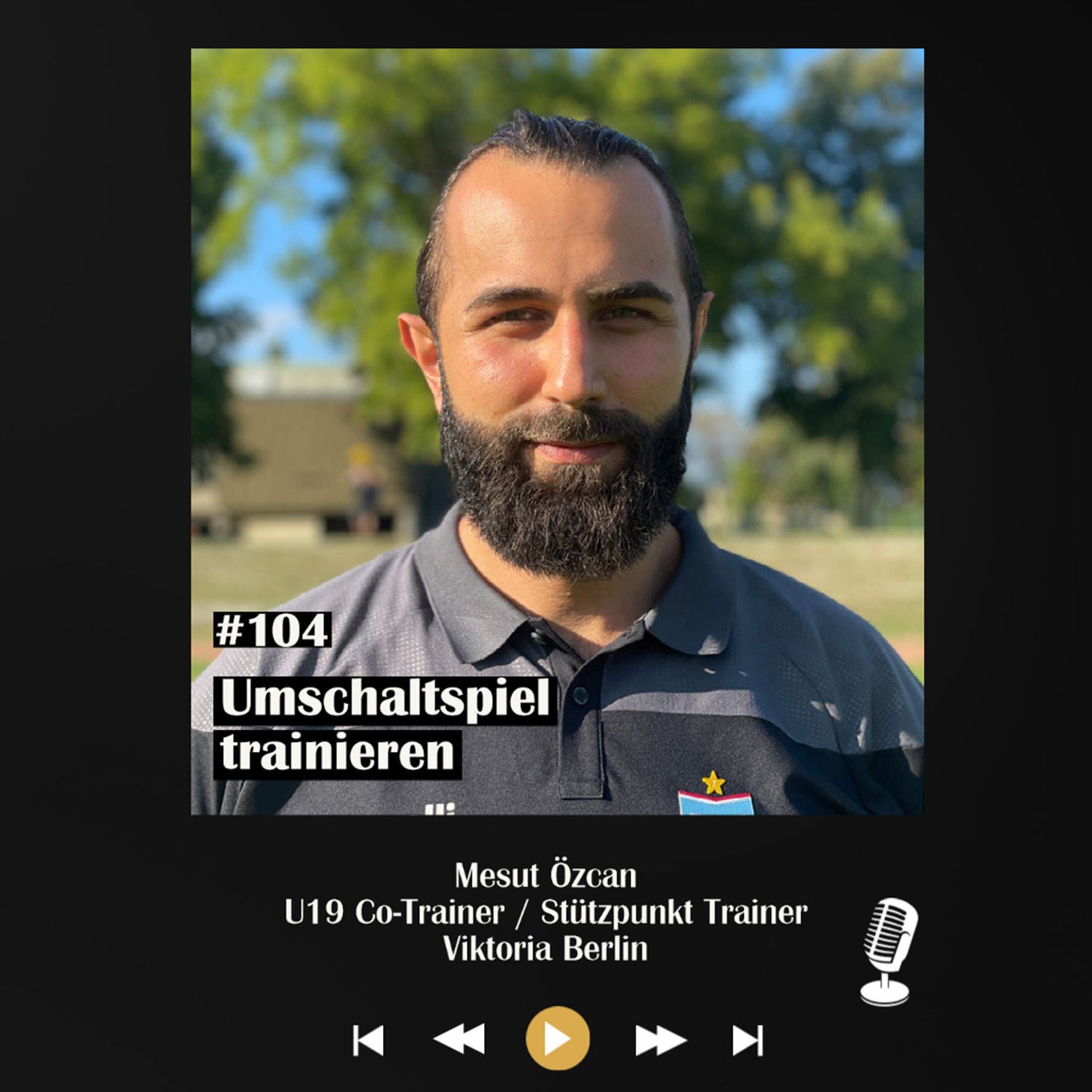 #104 Umschaltspiel trainieren - mit Mesut Özcan