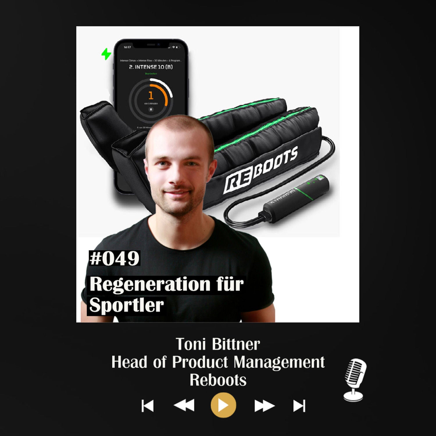 #049 Regeneration für Sportler - mit Toni Bittner