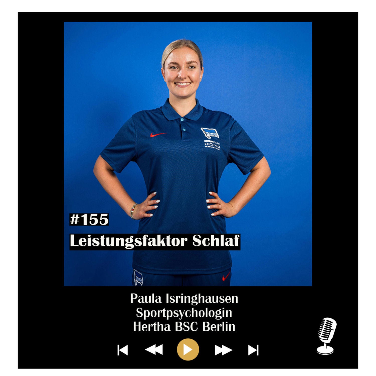 #155 Leistungsfaktor Schlaf - mit Paula Isringhausen