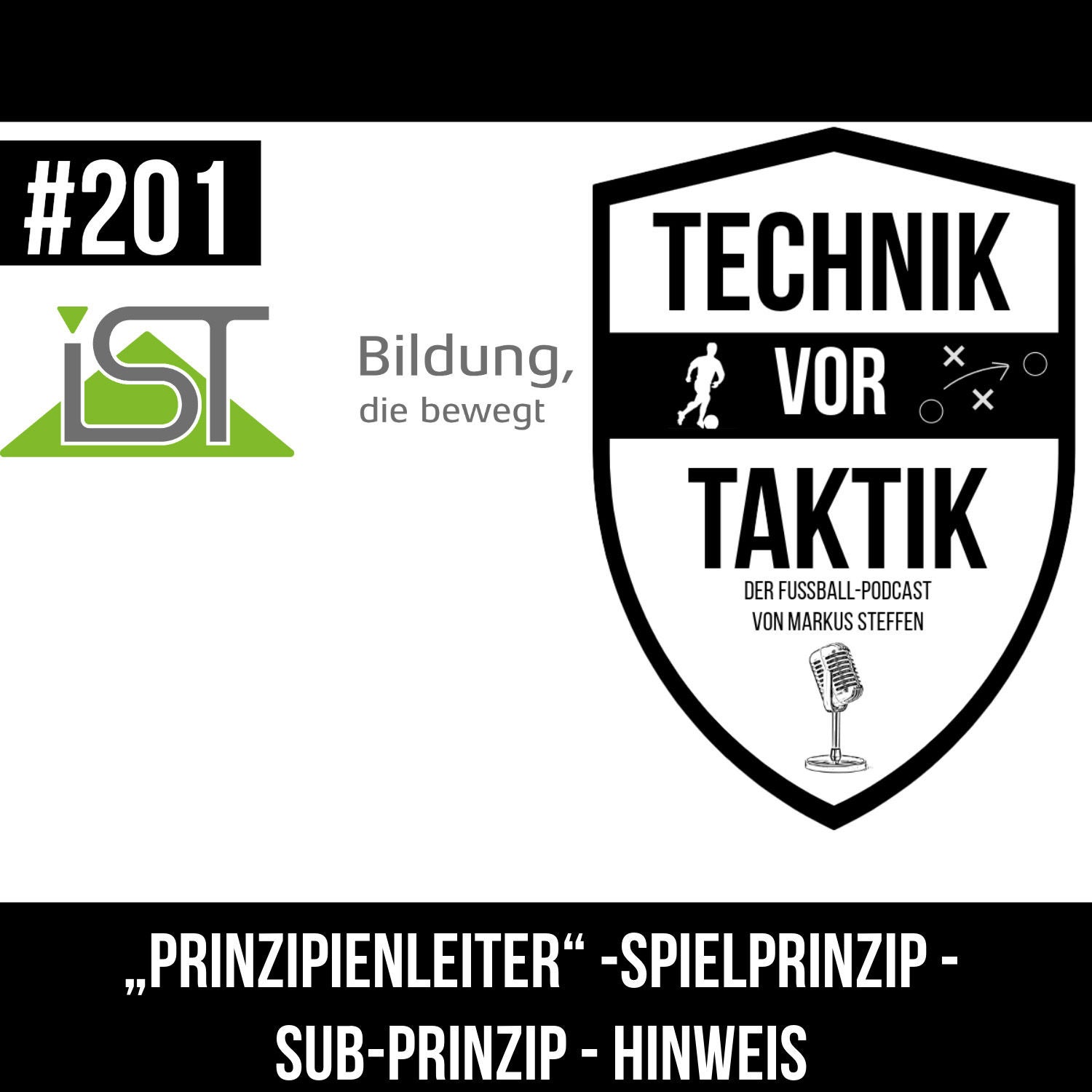 #201 „Prinzipienleiter“ - Spielprinzip - Sub-Prinzip - Hinweis mit Maximilian Dahlke