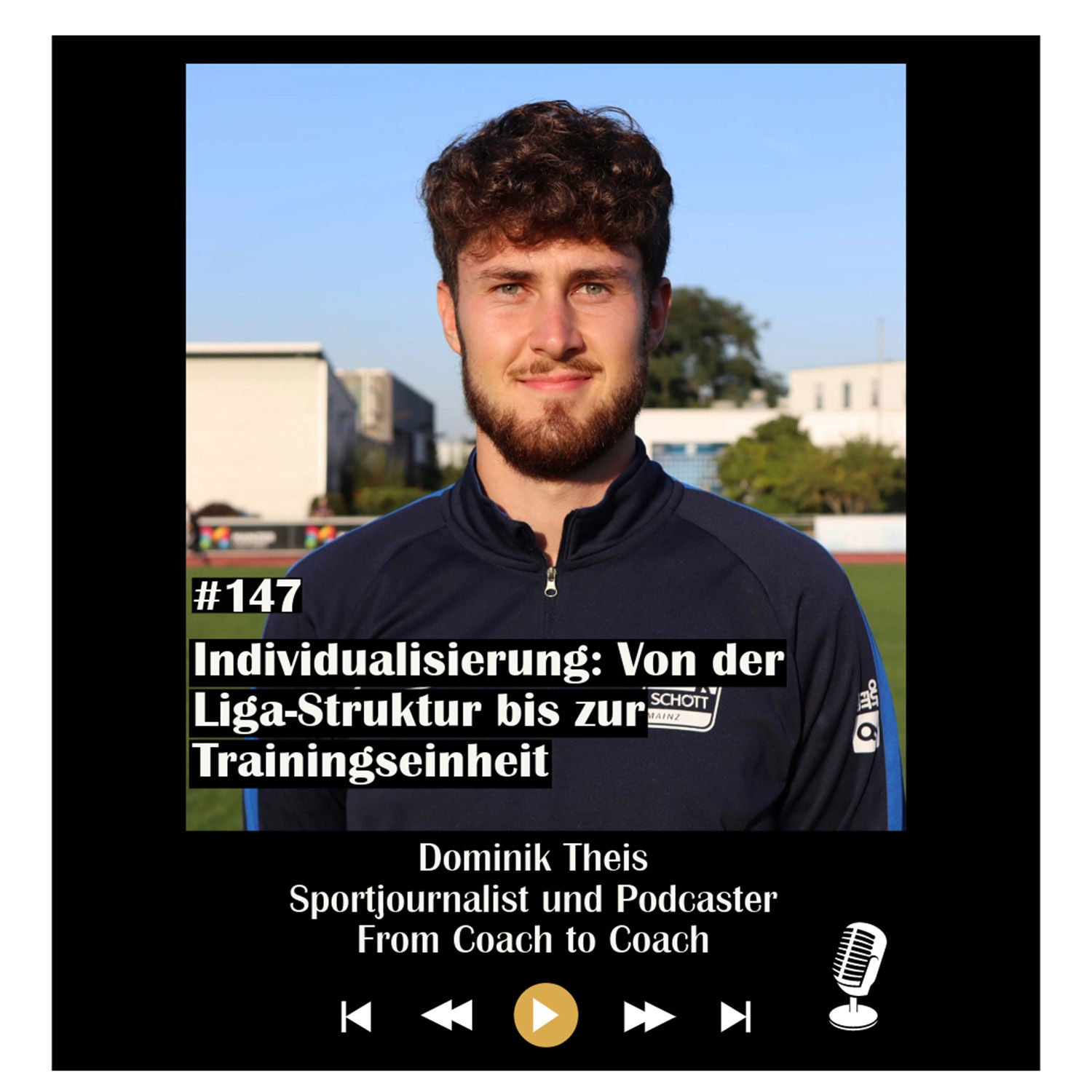 #147 Individualisierung: Von der Liga-Struktur bis zur Trainingseinheit - mit Dominik Theis