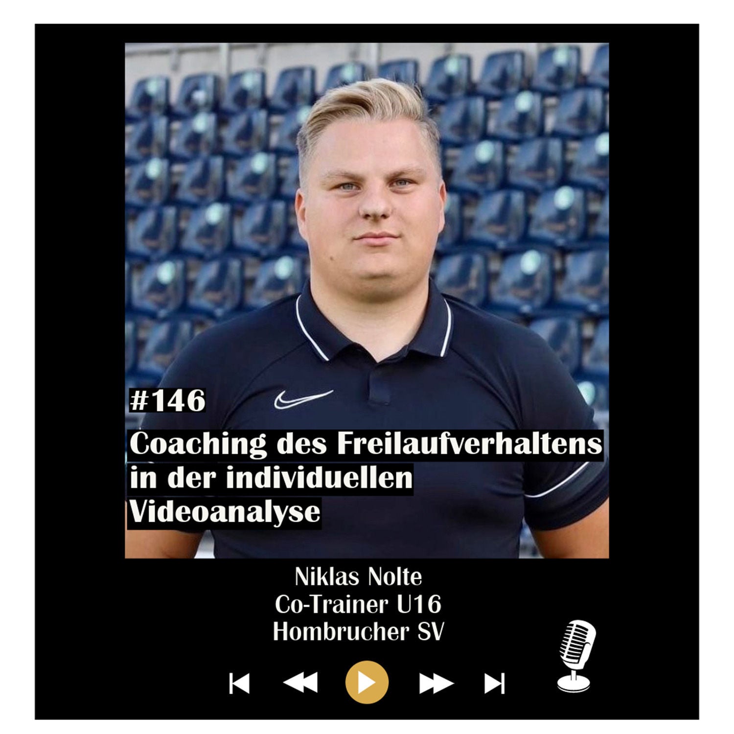 #146 Coaching des Freilaufverhaltens in der individuellen Videoanalyse - mit Niklas Nolte