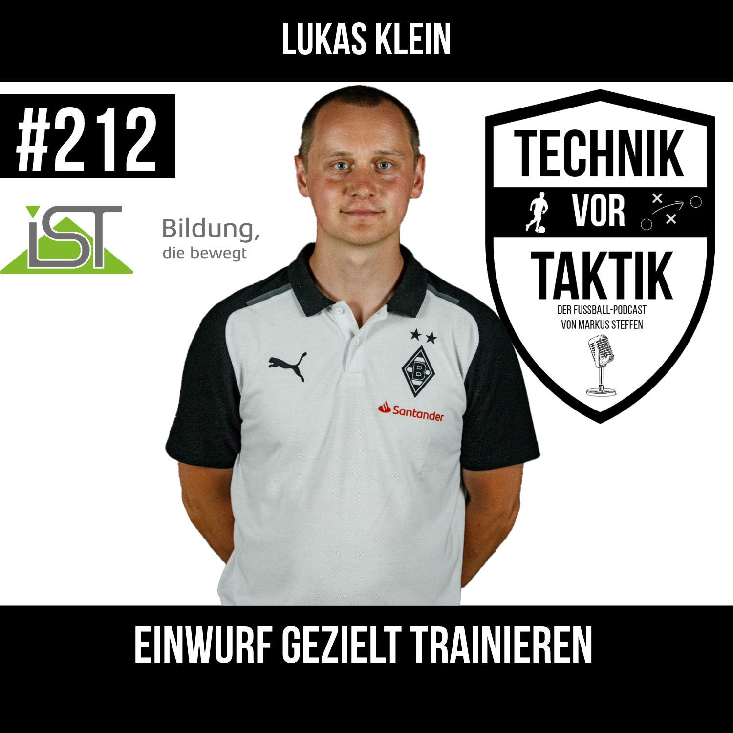 #212 Einwurf gezielt trainieren - mit Lukas Klein