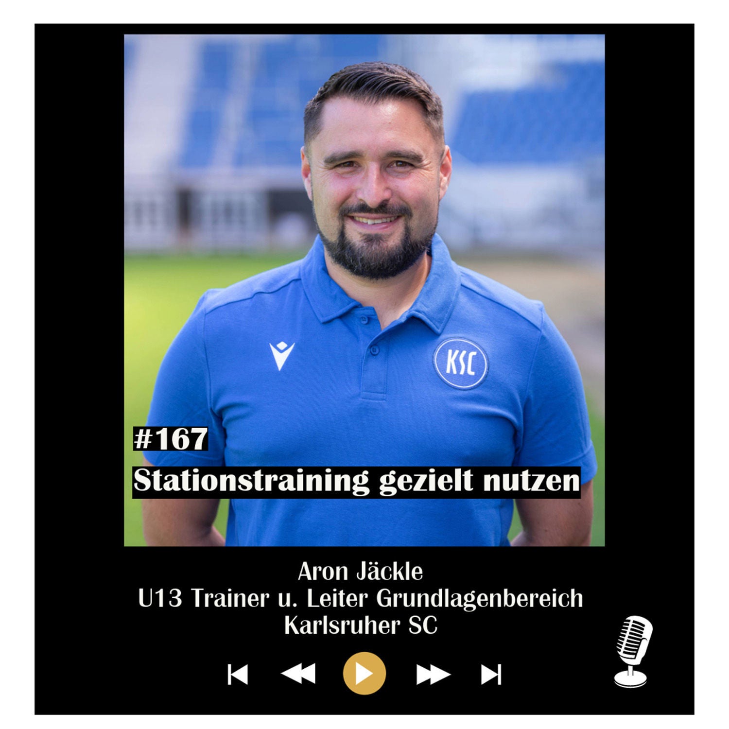 #167 Stationstraining gezielt nutzen - mit Aron Jäckle