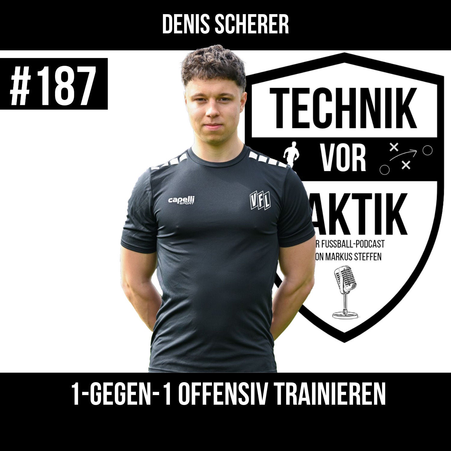 #187 1-gegen-1 Offensiv trainieren - mit Denis Scherer