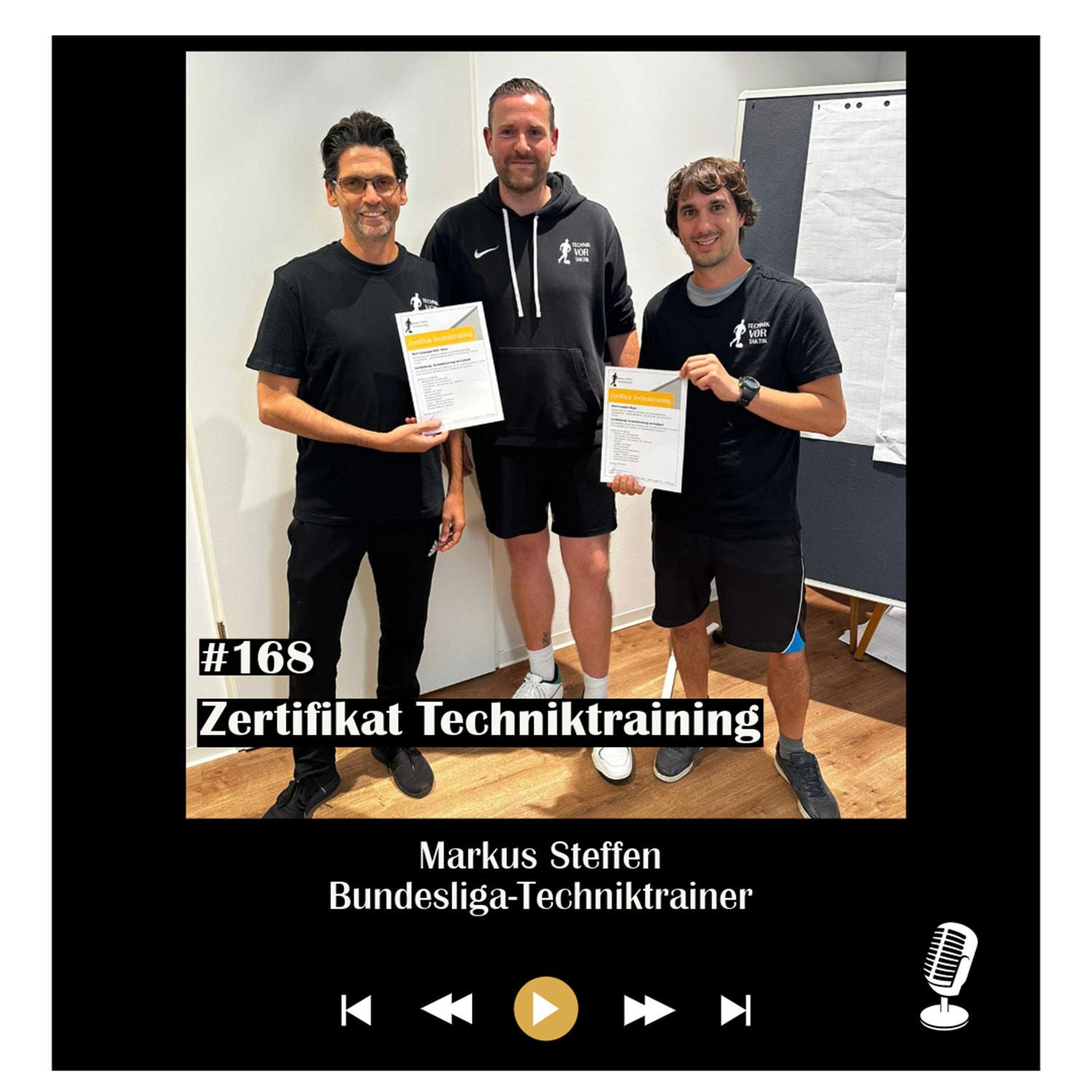 #168 Zertifikat Techniktraining - mit Markus Steffen