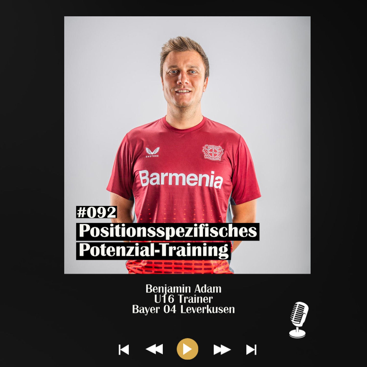 #092 Positionsspezifisches Potenzial-Training - mit Benjamin Adam
