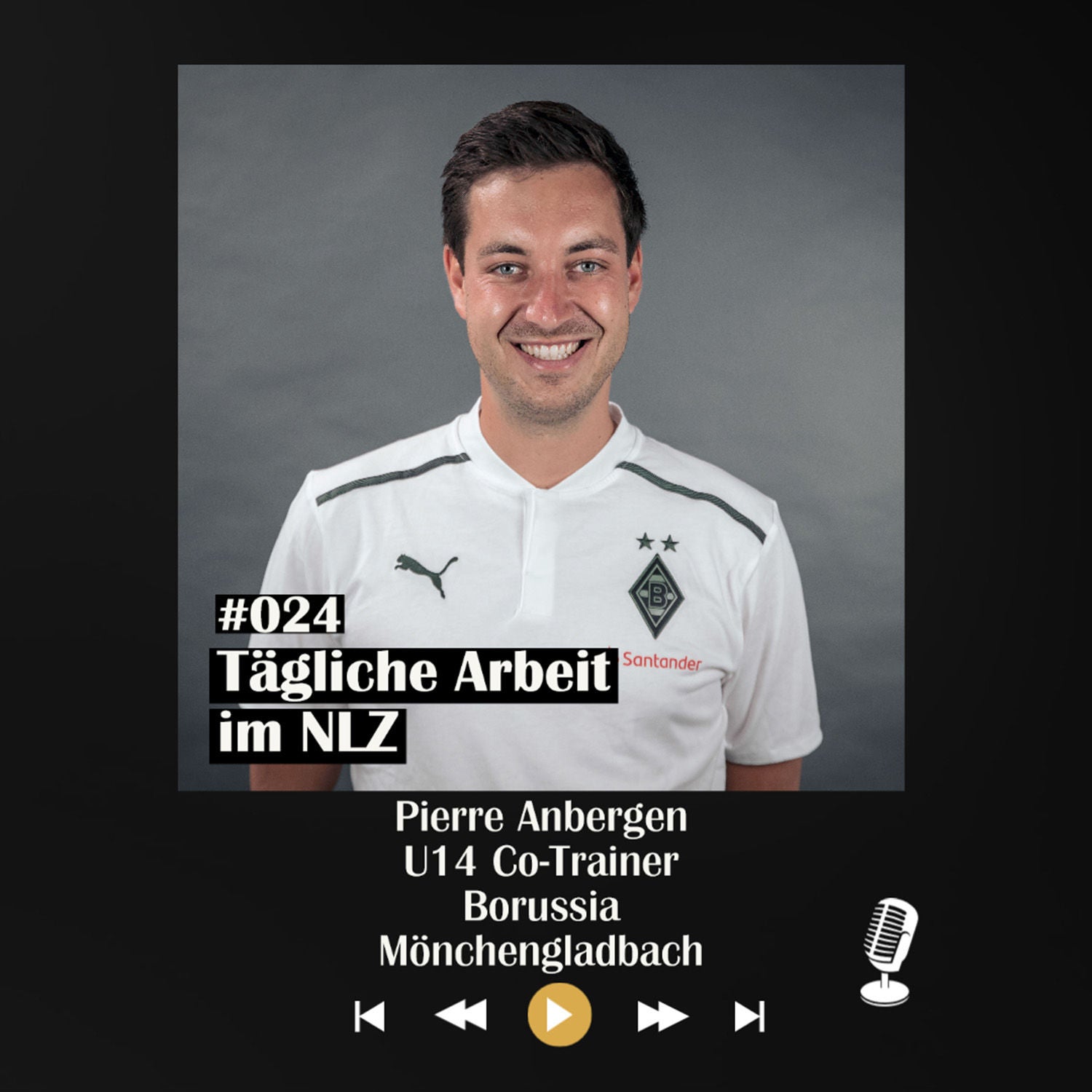 #024 tägliche Arbeit im NLZ - mit Pierre Anbergen