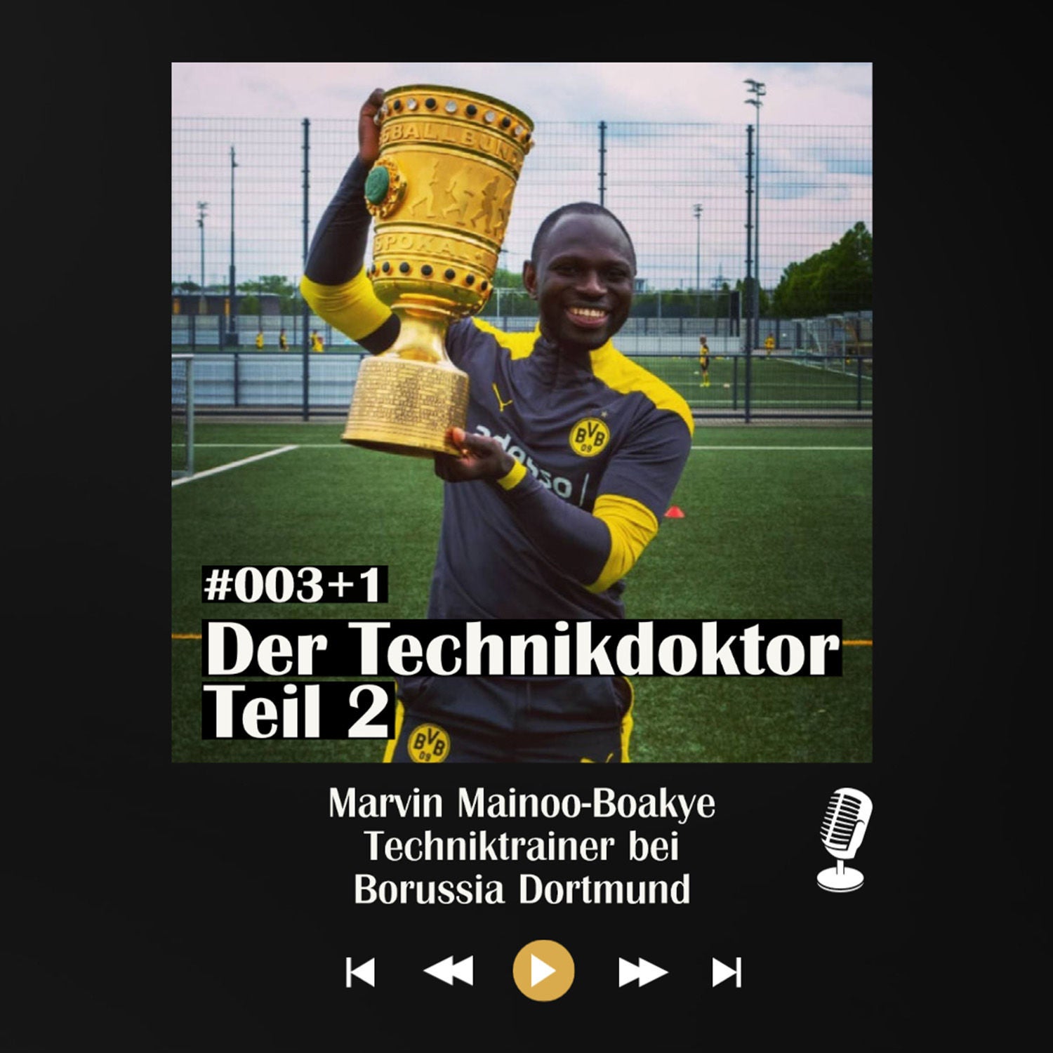 #004 Der Technikdoktor Teil 2 - mit Marvin Mainoo-Boakye
