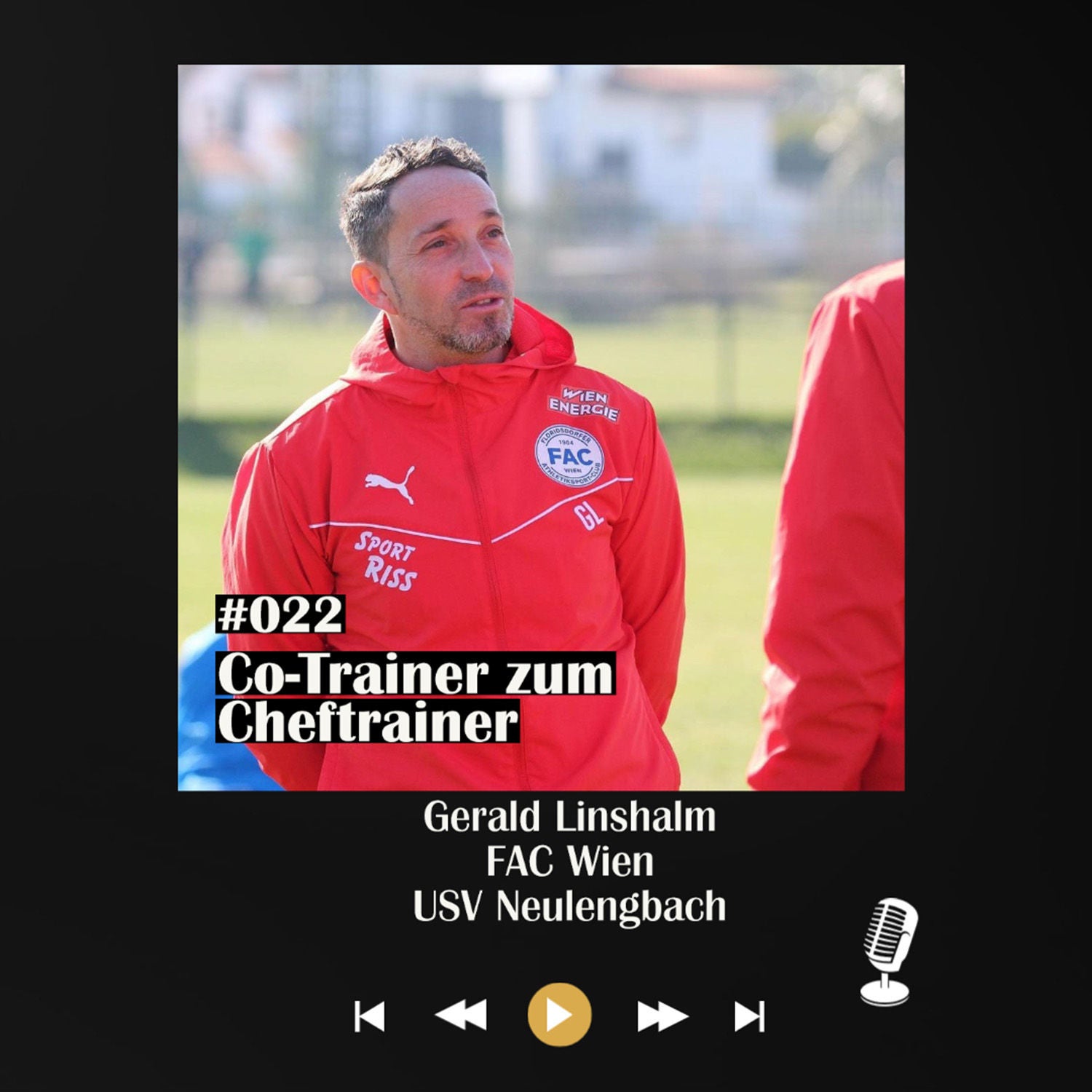 #022 Co-Trainer zum Cheftrainer - mit Gerald Linshalm