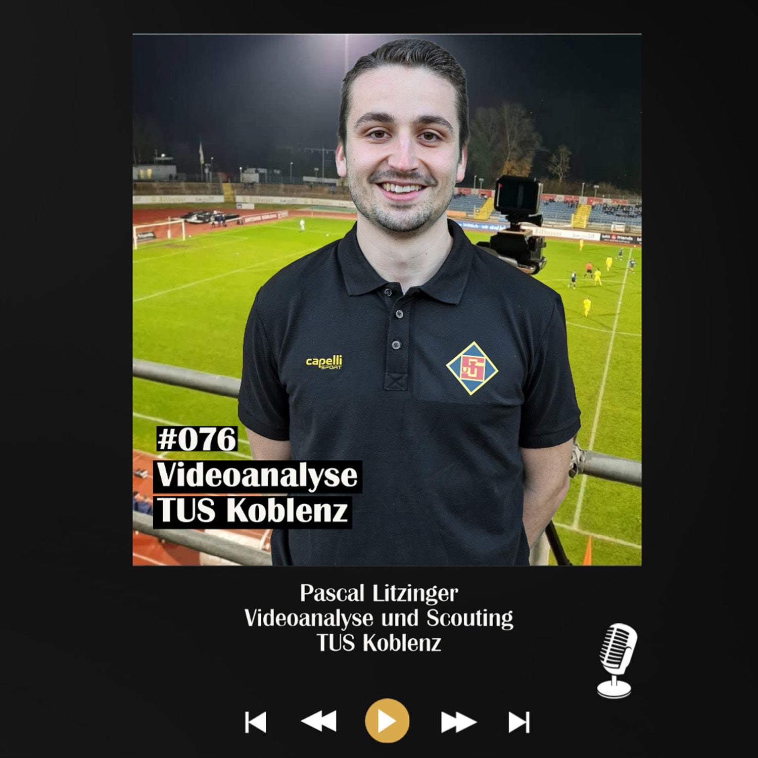 #076 Videoanalyse TUS Koblenz - mit Pascal Litzinger