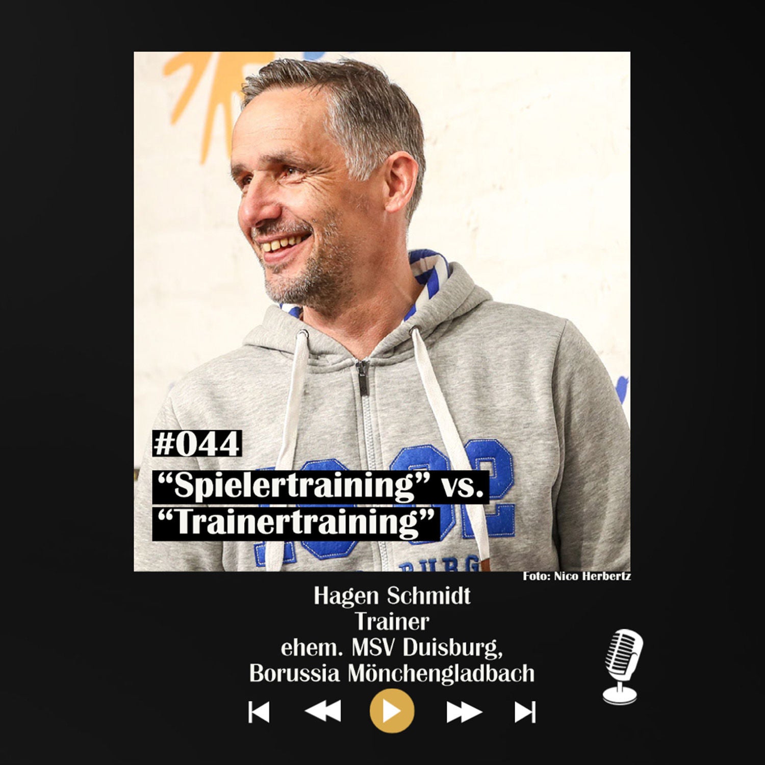 #044 Spielertraining vs. Trainertraining - mit Hagen Schmidt