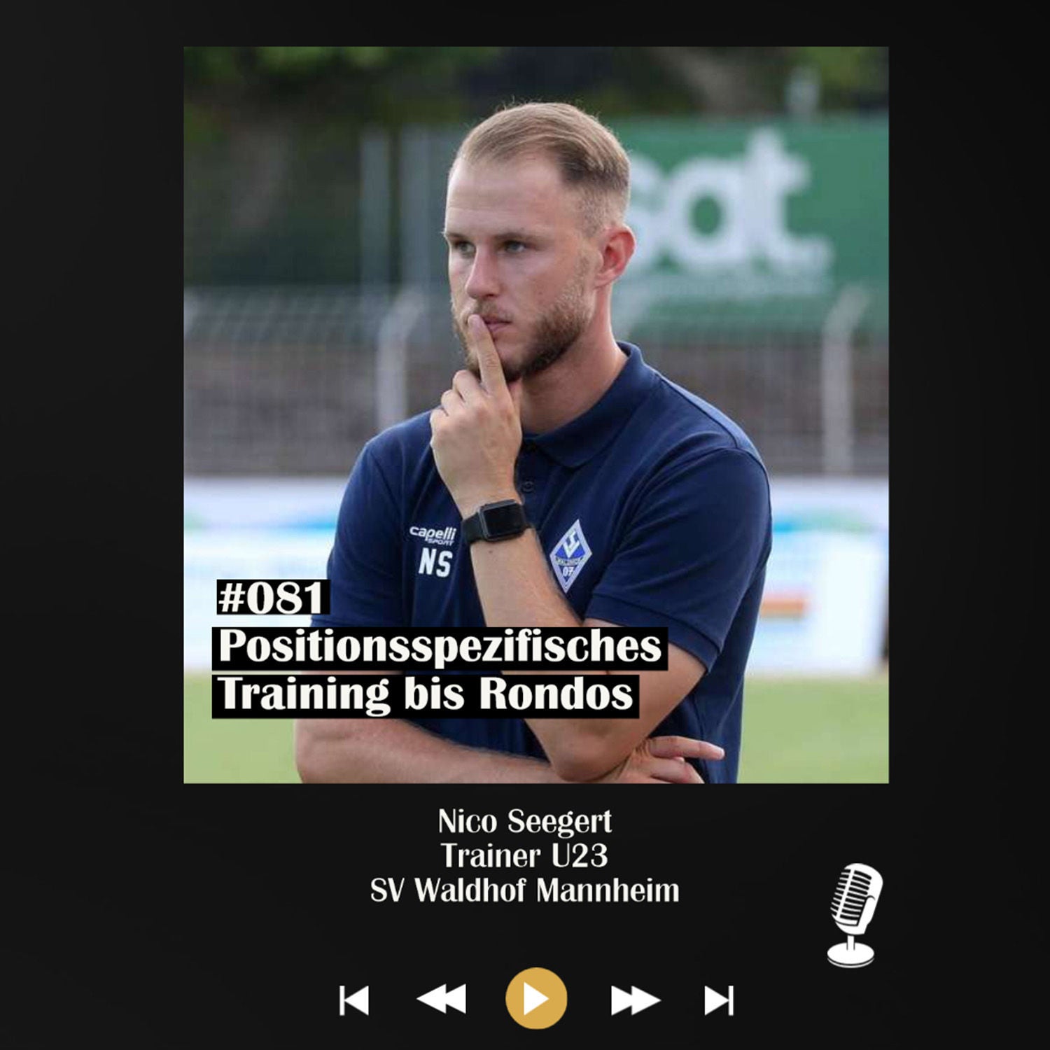 #081 Positionsspezifisches Training bis Rondos - mit Nico Seegert