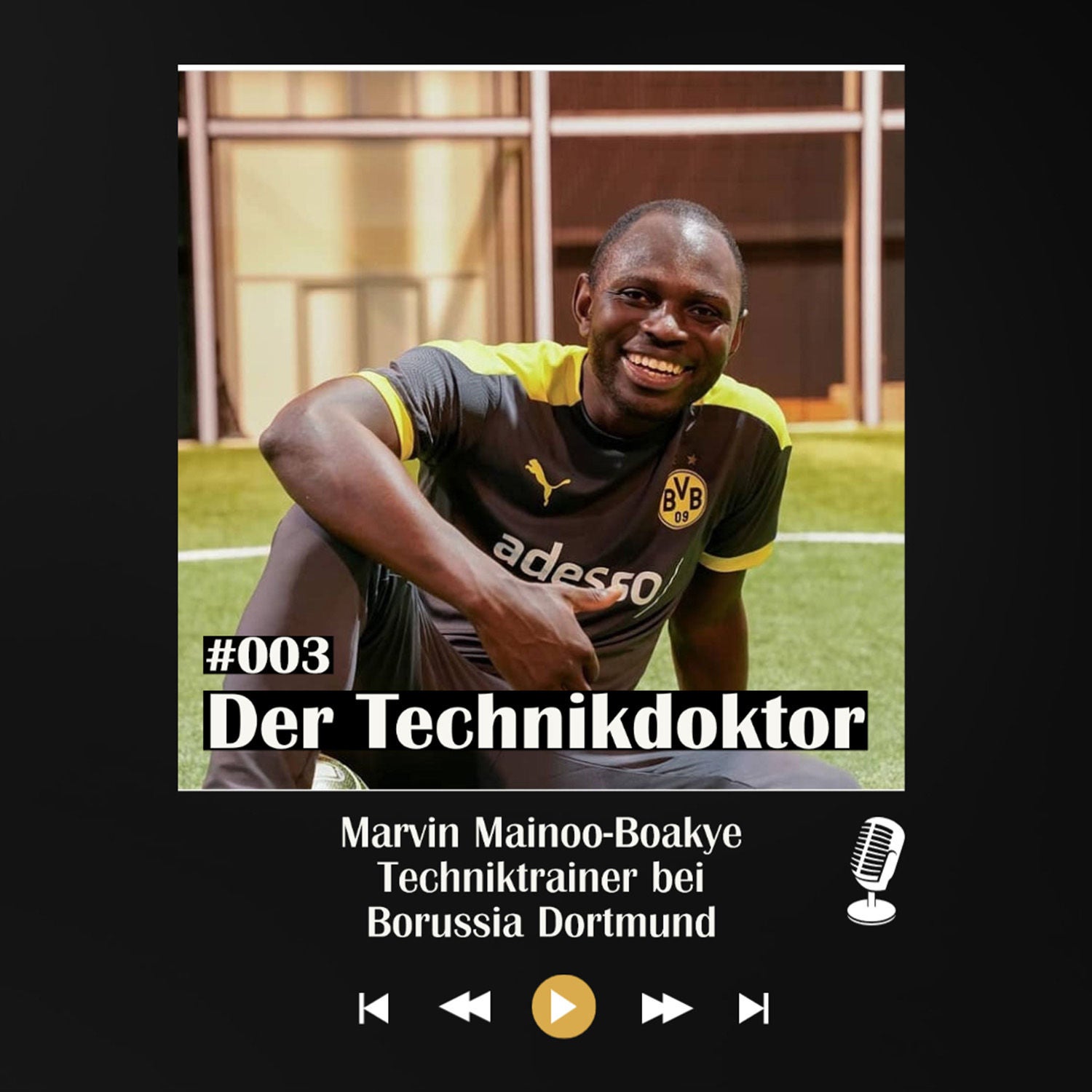 #003 Der Technikdoktor Teil 1 - mit Marvin Mainoo-Boakye