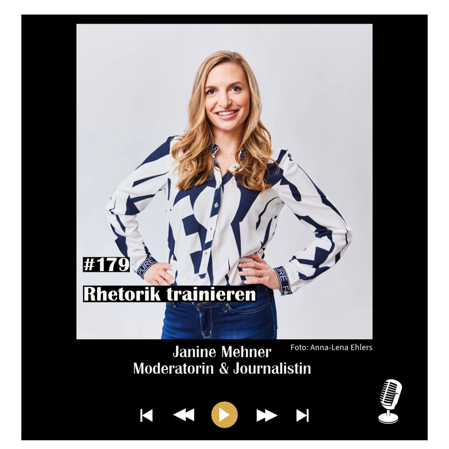 #179 Rhetorik trainieren - mit Janine Mehner