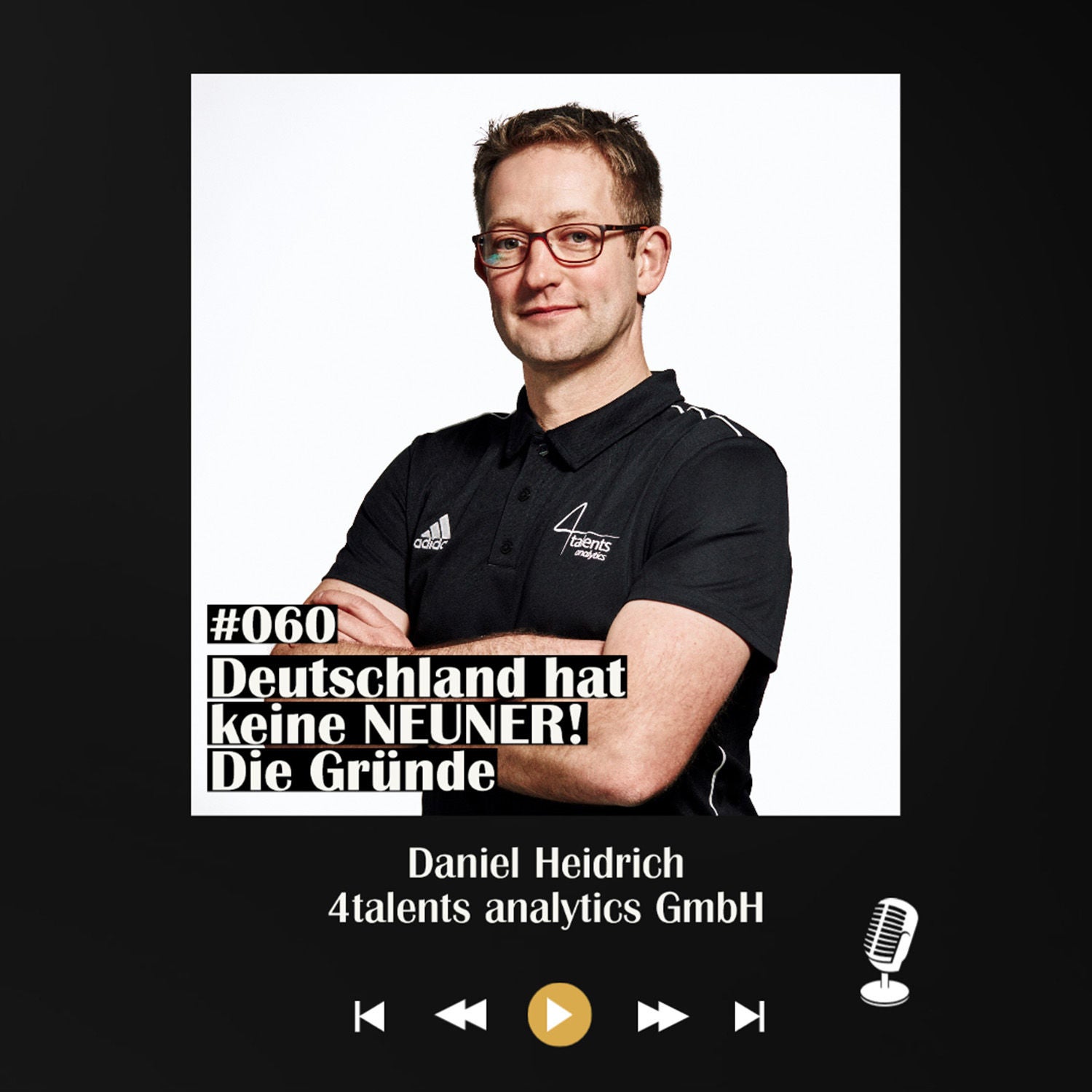 #060 Deutschland hat keine NEUNER! Die Gründe - mit Daniel Heidrich