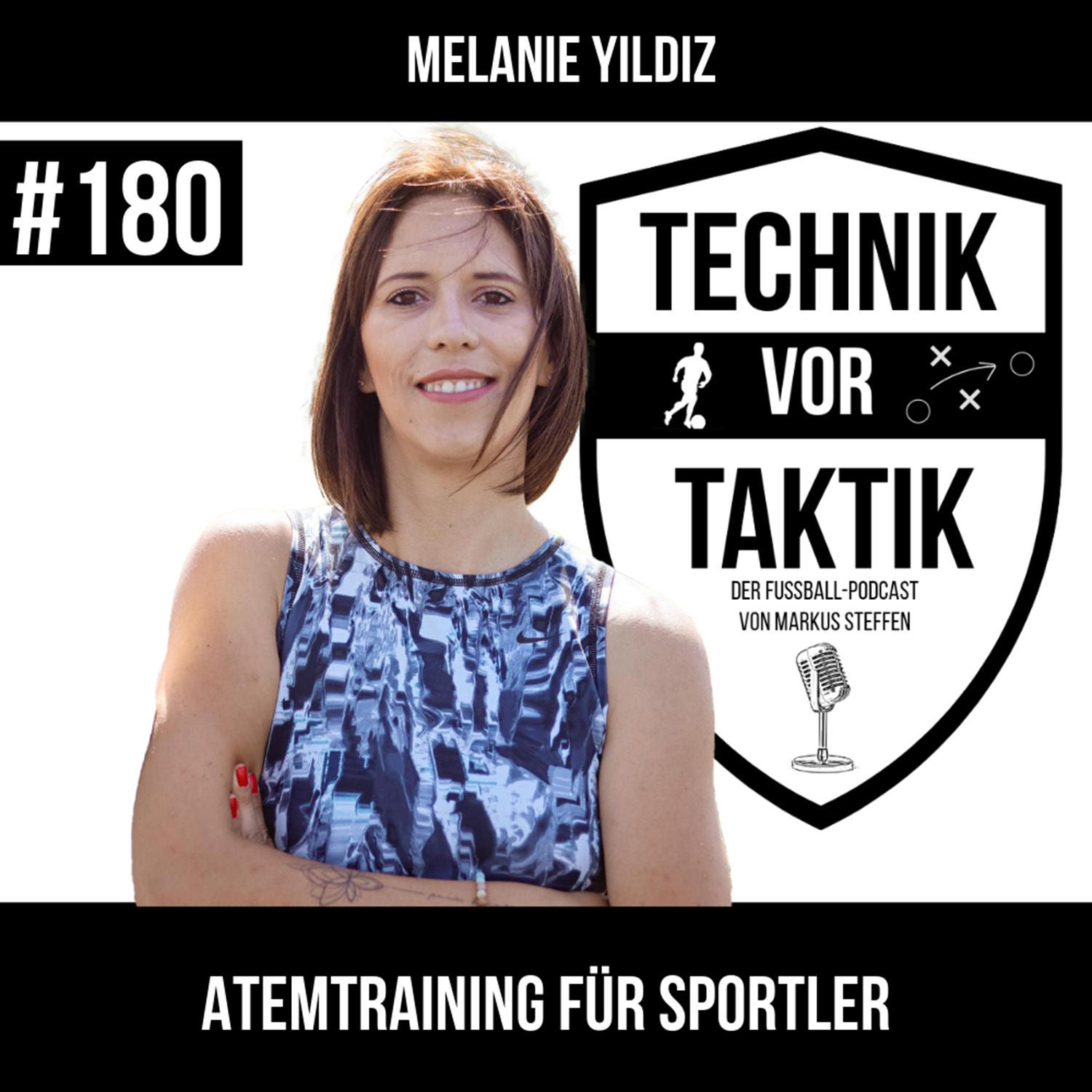 #180 Atemtraining für Sportler - mit Melanie Yildiz