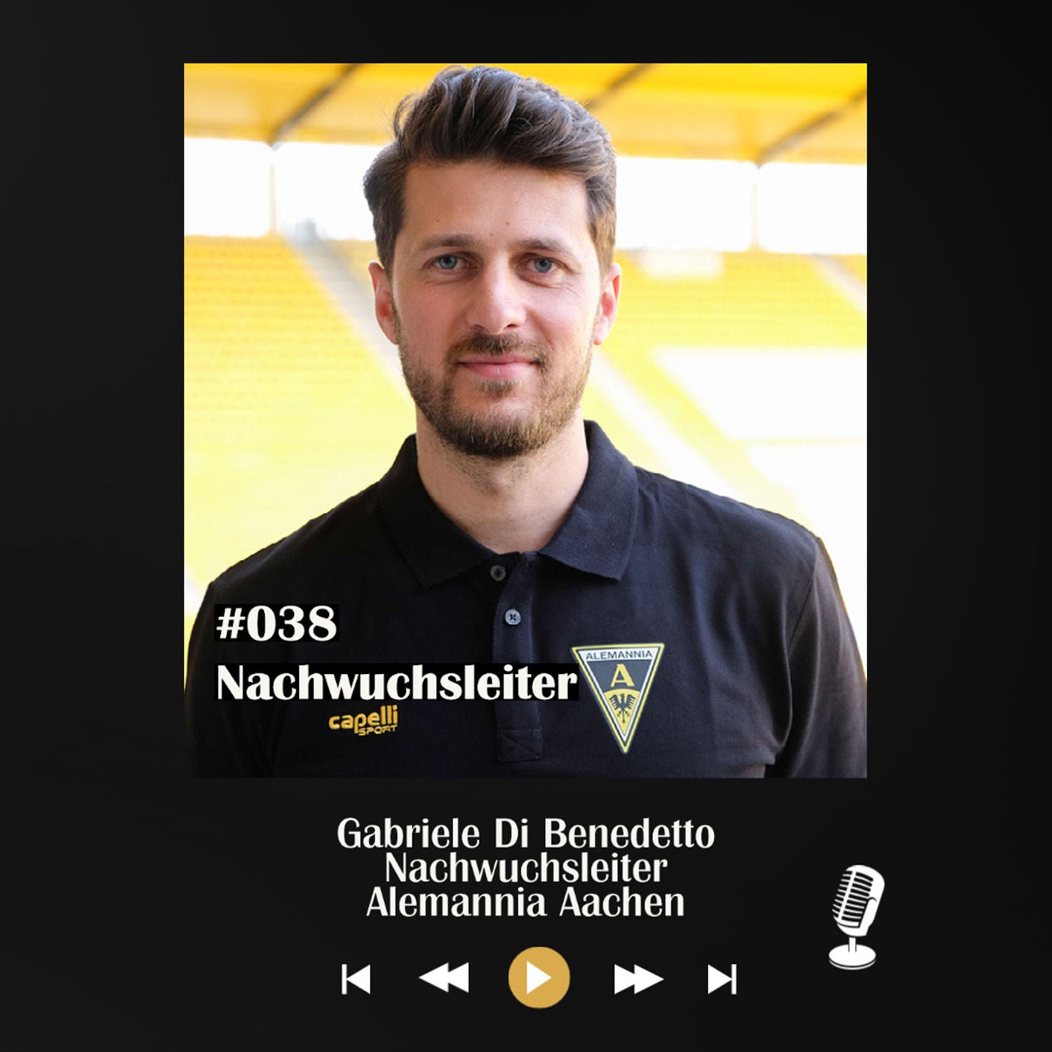 #038 Nachwuchsleiter - mit Gabriele Di Benedetto