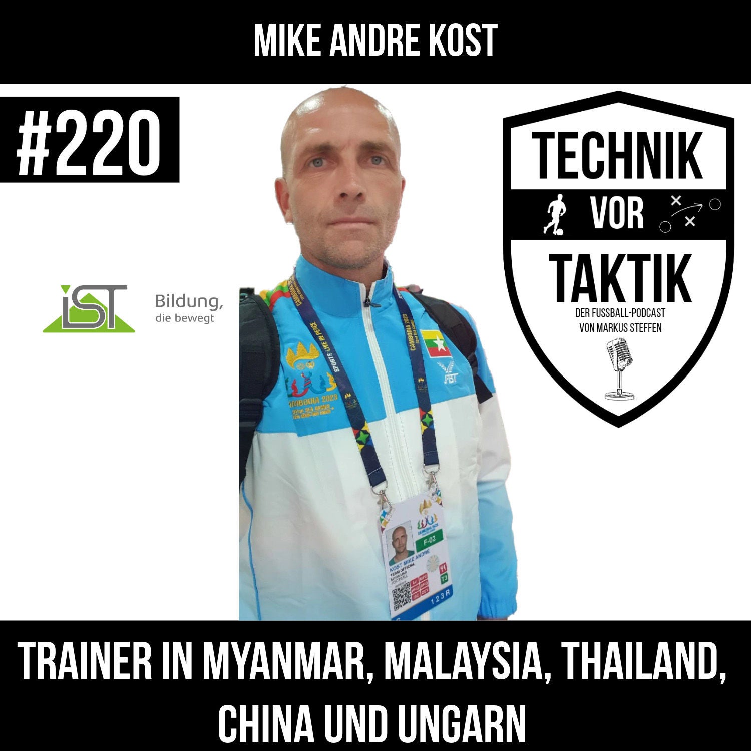 #220 Trainer in Myanmar, Malaysia, Thailand, China und Ungarn - mit Mike Andre Kost