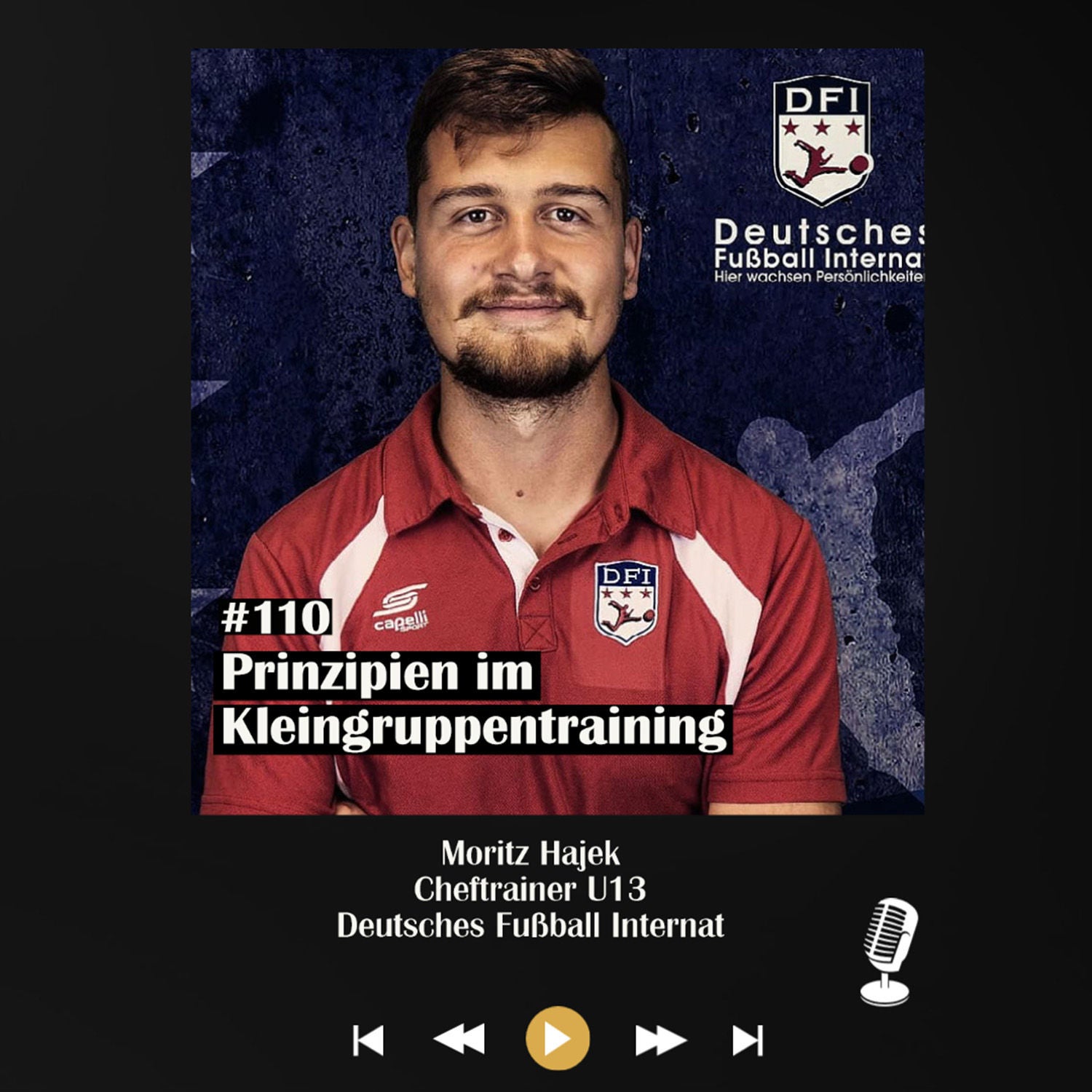 #110 Prinzipien im Kleingruppentraining - mit Moritz Hajek