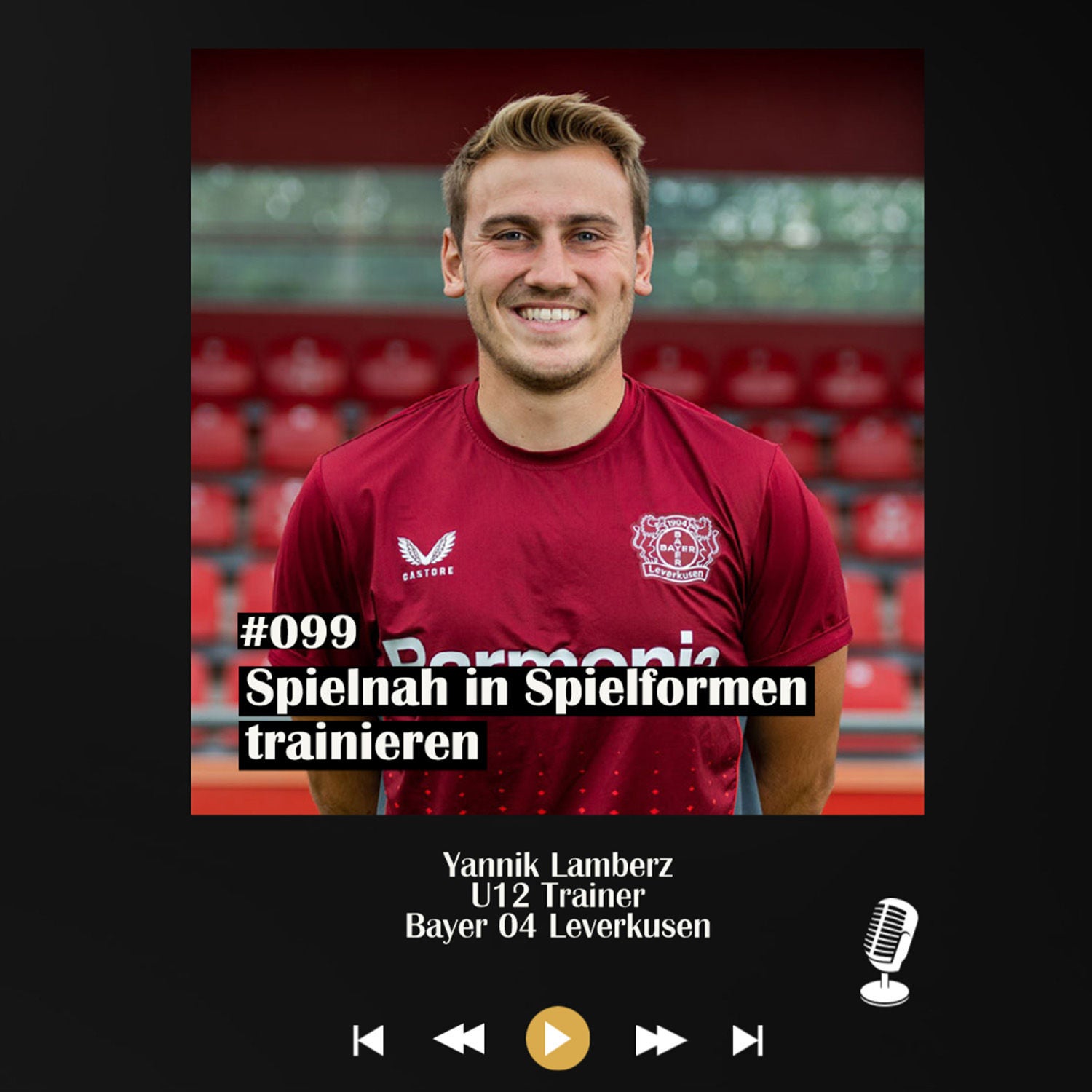 #099 Spielnah in Spielformen trainieren - mit Yannik Lamberz