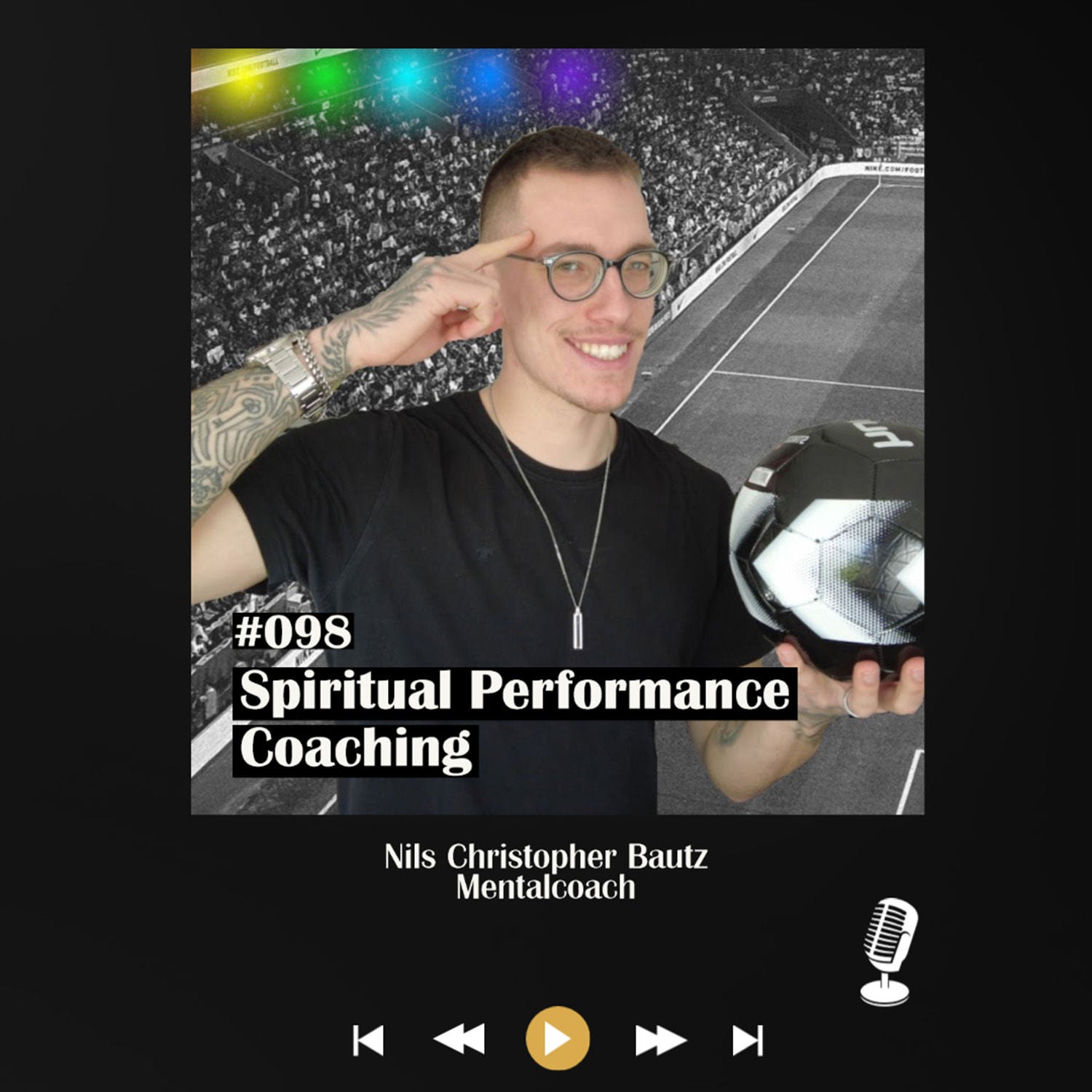 #098 Spiritual Performance Coaching - mit Nils Christopher Bautz