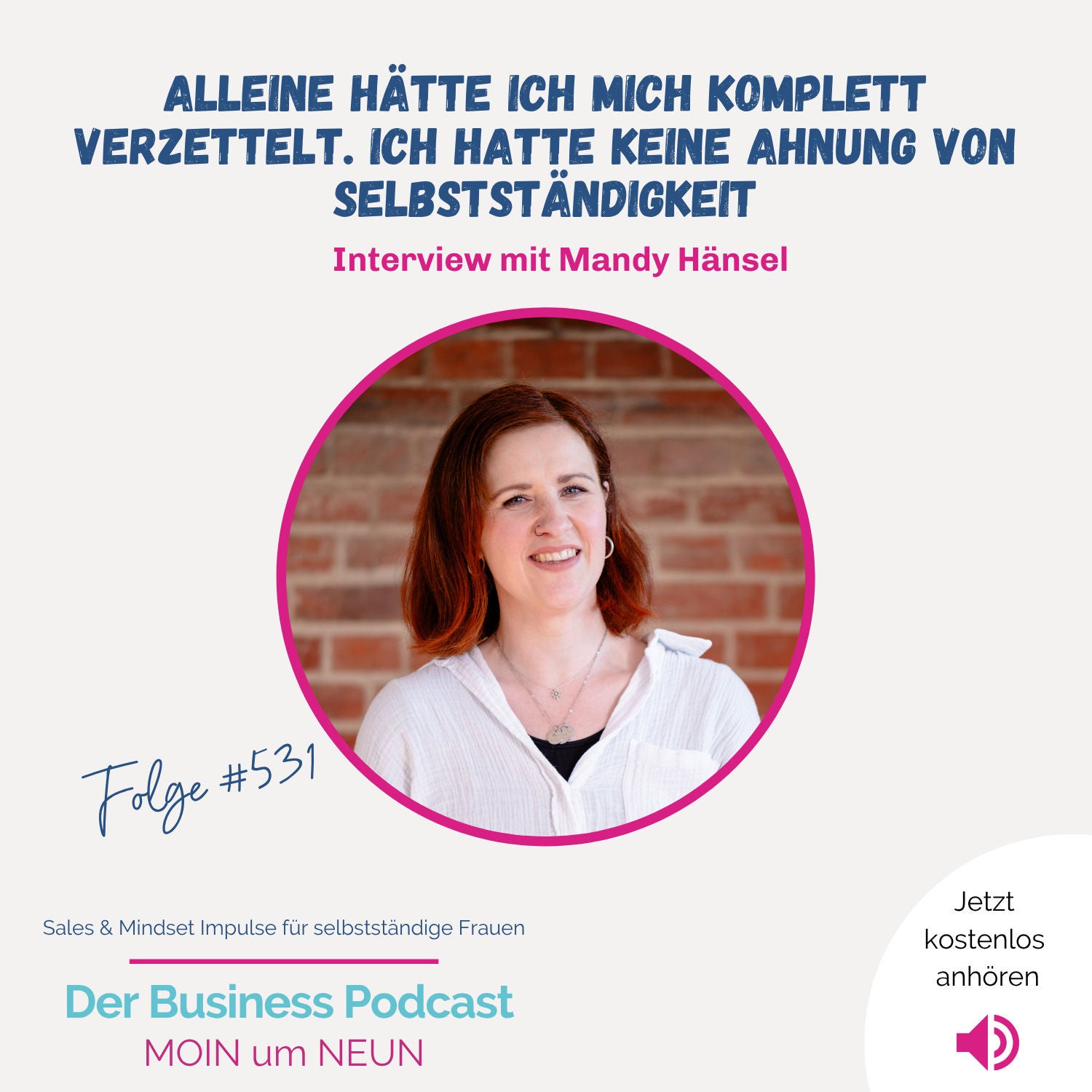 Doula werden & Business aufbauen: Mandys Weg in die Selbstständigkeit (#531)