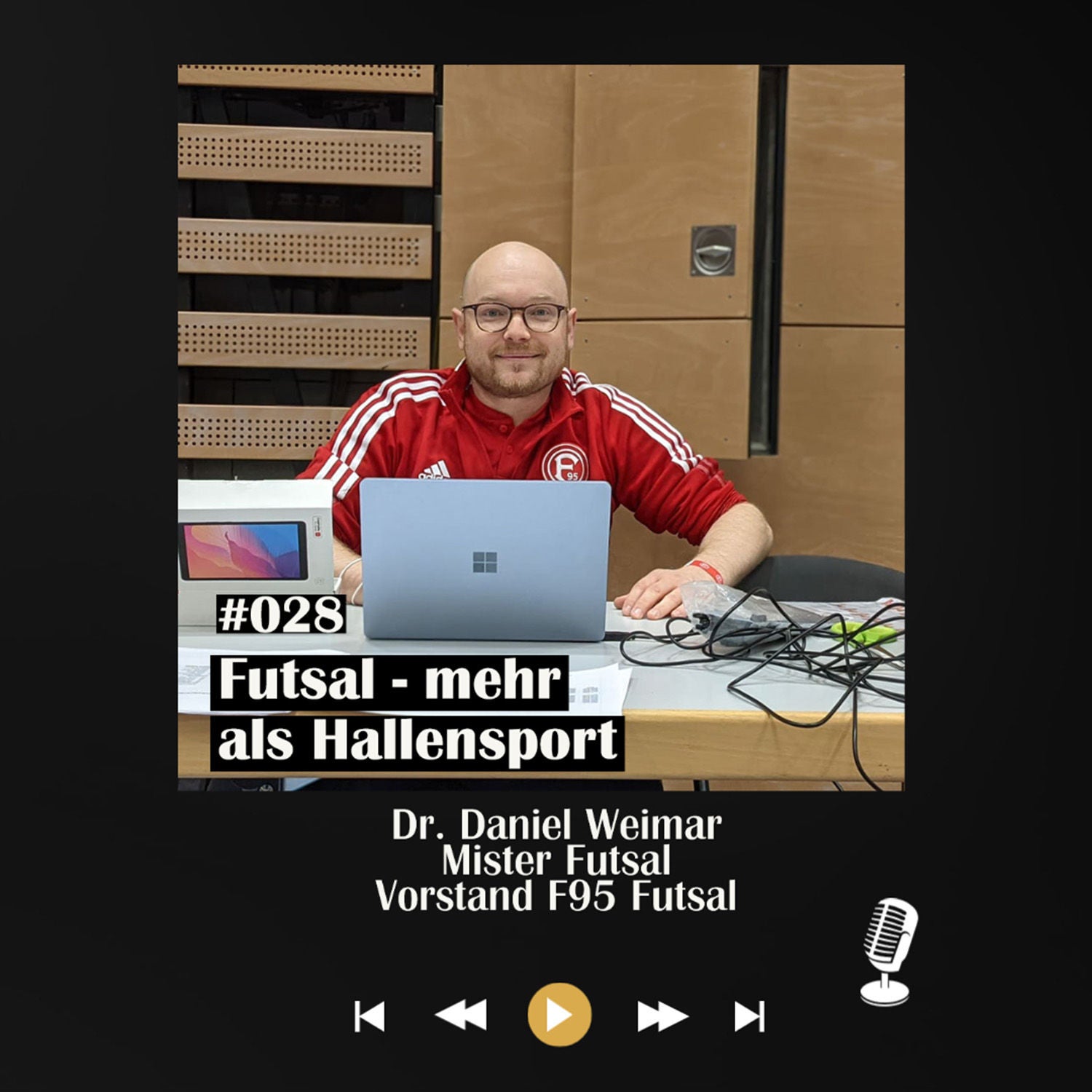 #028 Futsal - mehr als Hallensport - mit Dr. Daniel Weimar