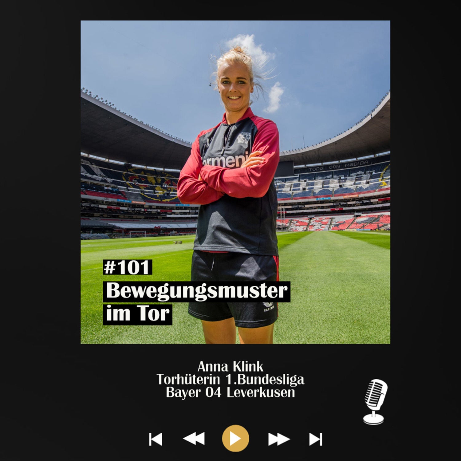 #101 Bewegungsmuster im Tor - mit Anna Klink