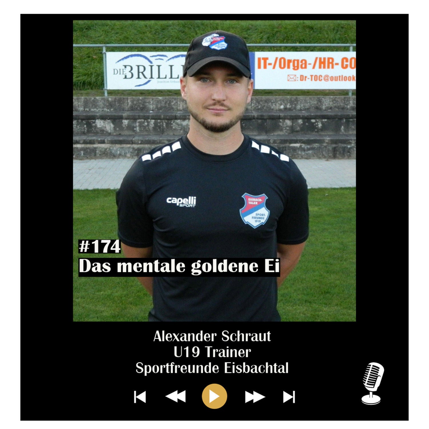 #174 Das mentale goldene Ei - mit Alexander Schraut