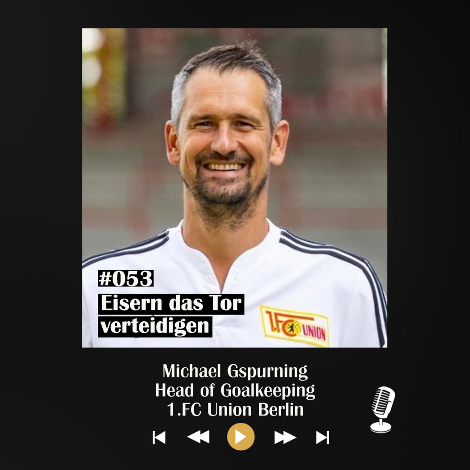 #053 Eisern das Tor verteidigen - mit Michael Gspurning